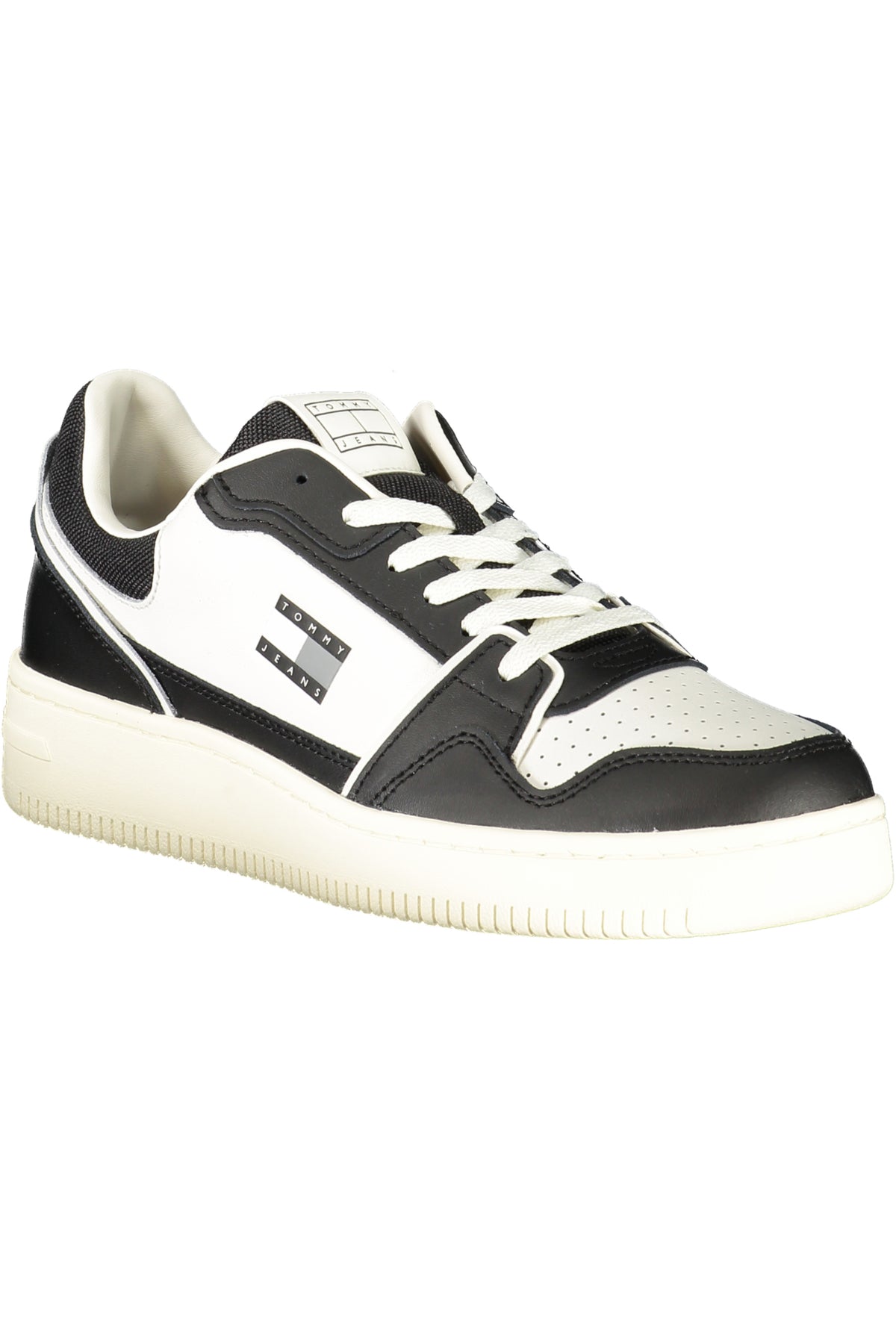 TOMMY HILFIGER MEN'S BLACK SPORTS SHOES-1