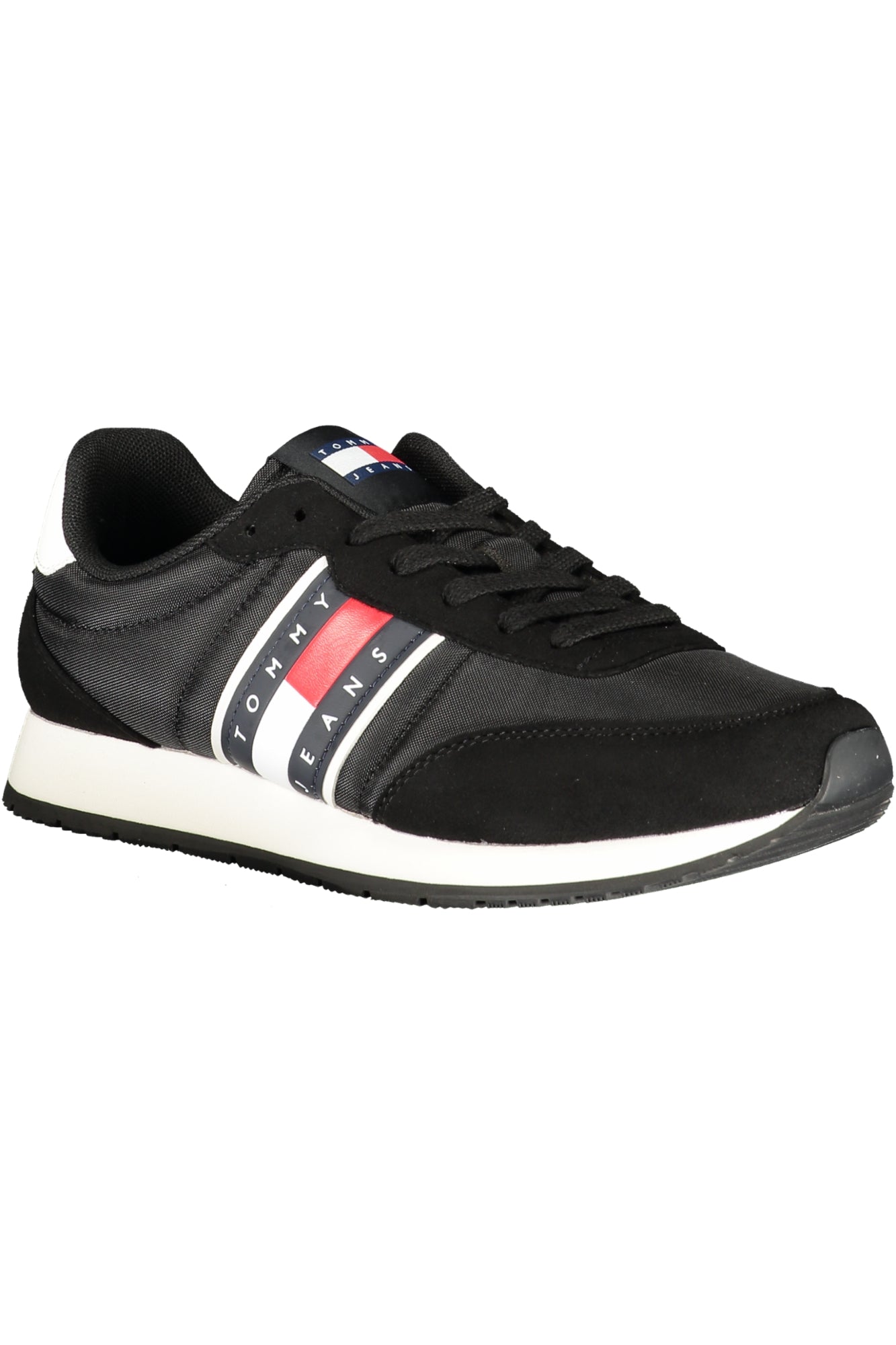 Tommy Hilfiger sportssko til mænd – stilrene sorte sneakers