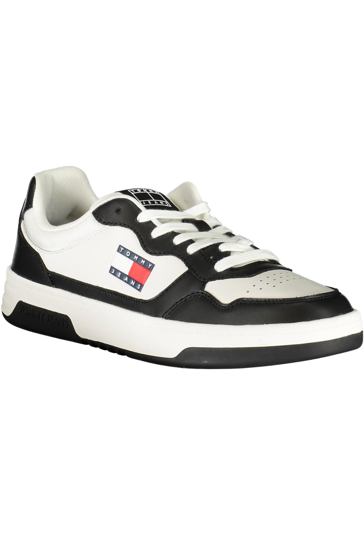 TOMMY HILFIGER MEN'S SPORTS SHOES BLACK-1