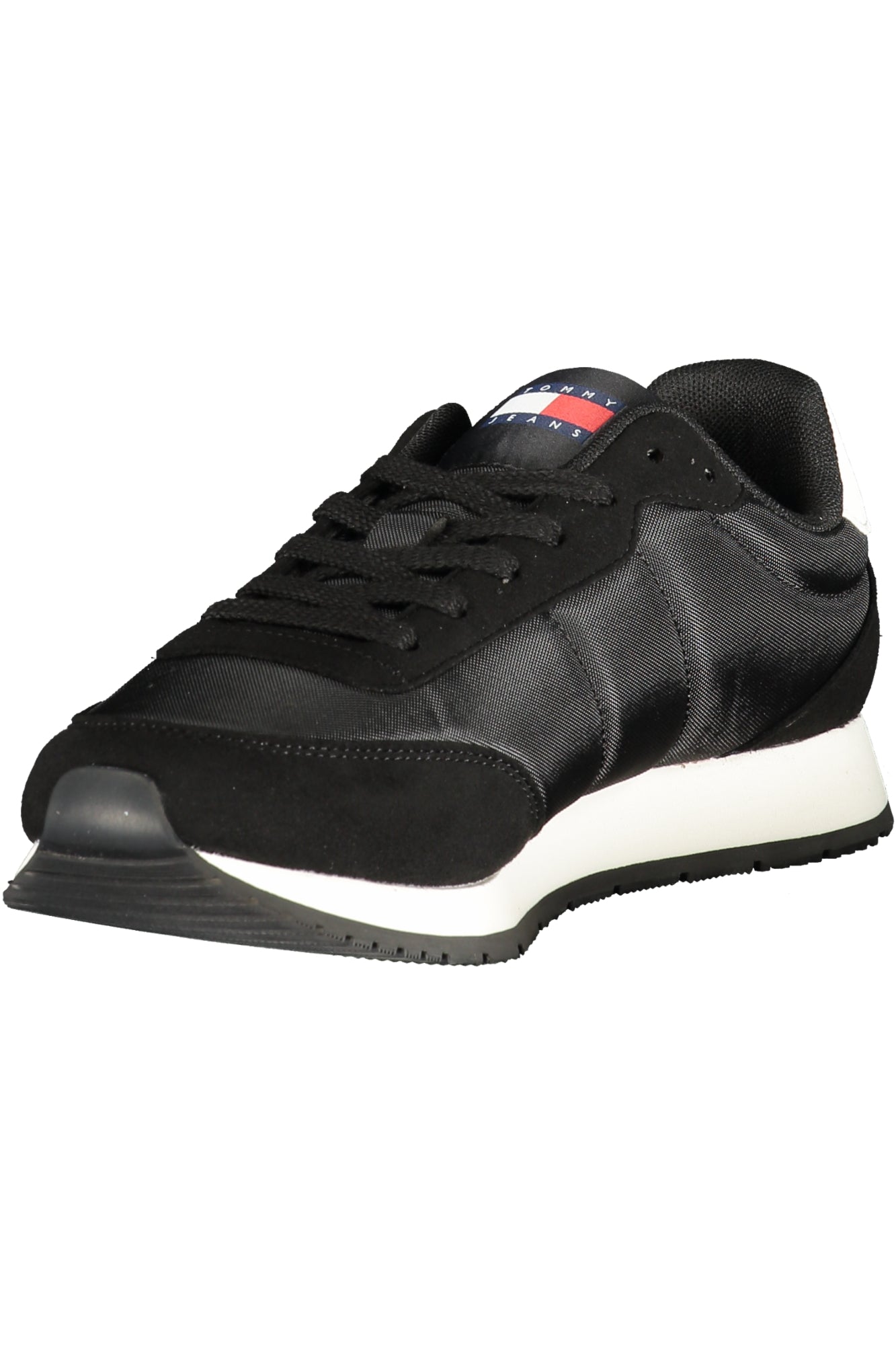 Tommy Hilfiger sportssko til mænd – stilrene sorte sneakers