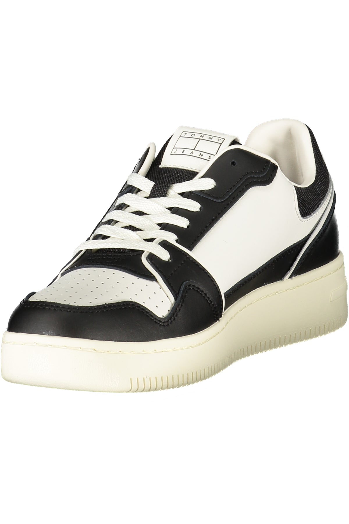 TOMMY HILFIGER MEN'S BLACK SPORTS SHOES-2