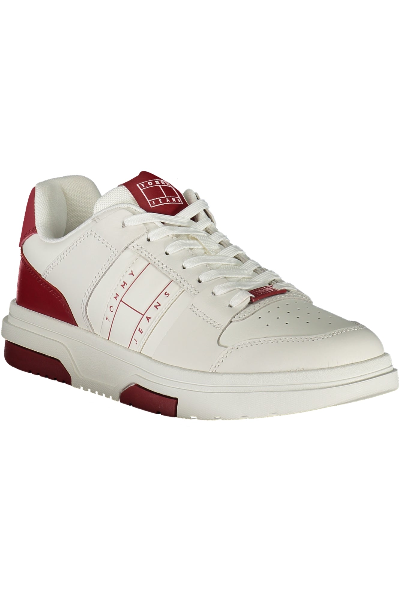TOMMY HILFIGER MEN'S SPORTS SHOES RED-1