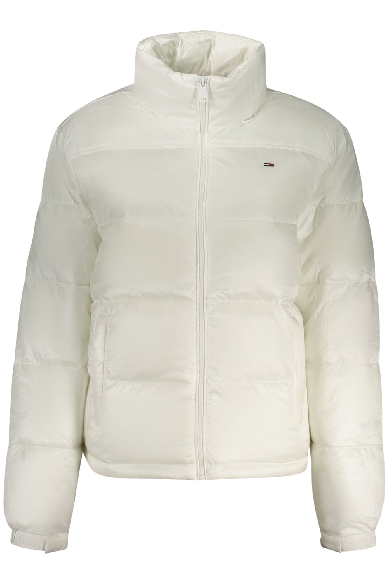 TOMMY HILFIGER WOMEN'S WHITE JACKET-0