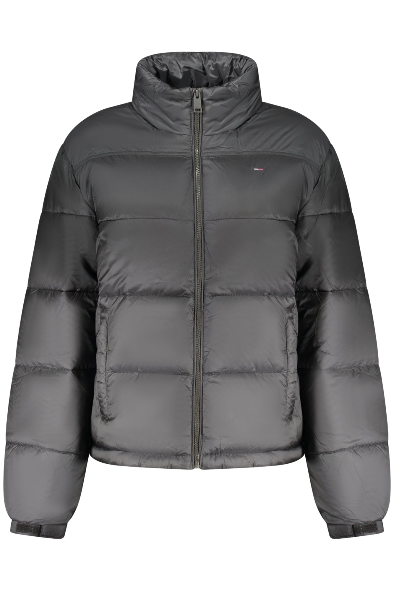 TOMMY HILFIGER WOMEN'S BLACK JACKET-0
