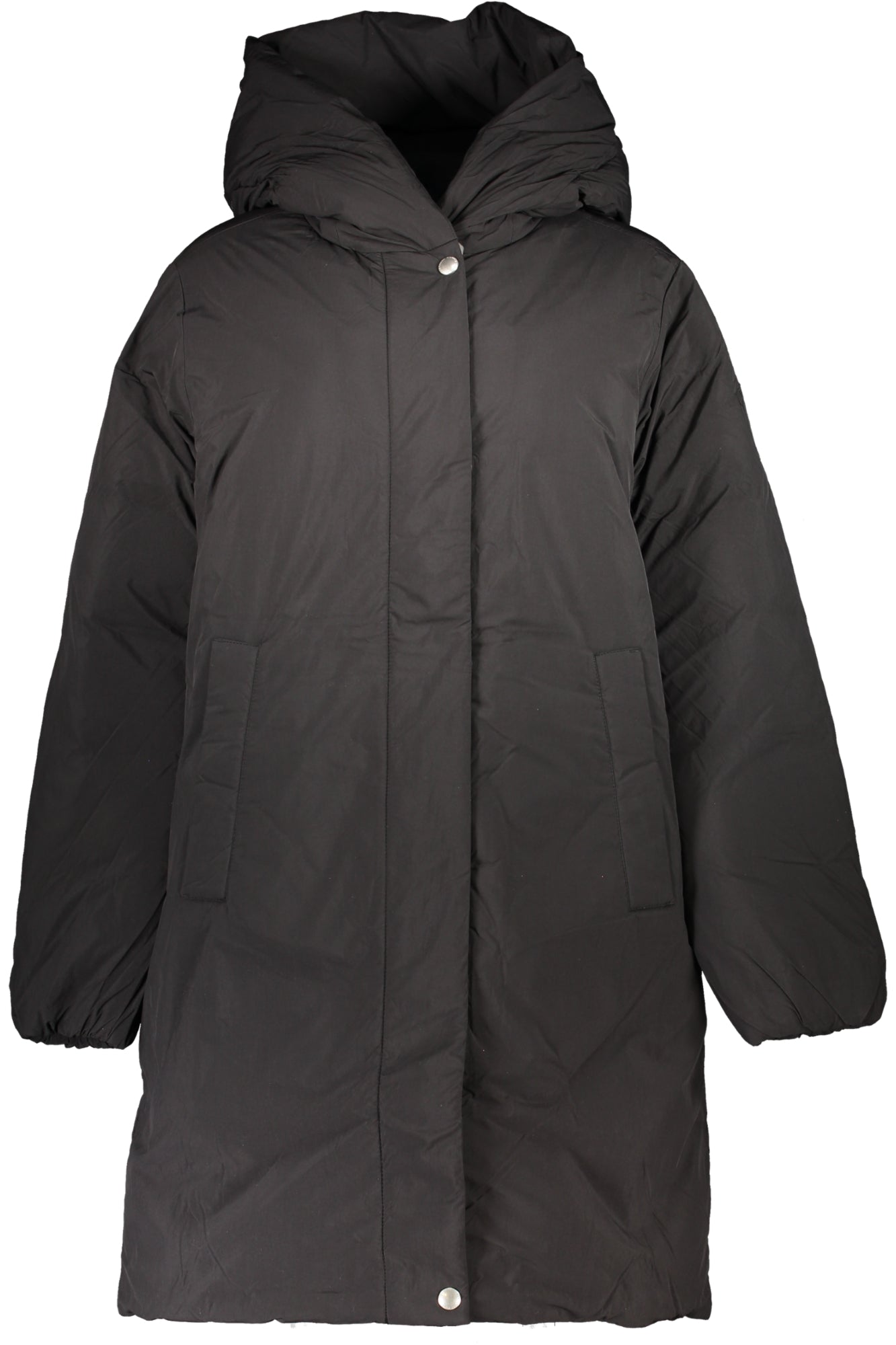 TOMMY HILFIGER BLACK WOMEN'S JACKET-0