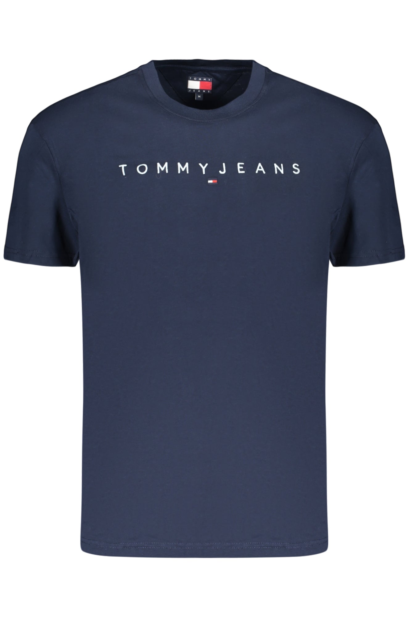 TOMMY HILFIGER MEN'S SHORT-SLEEVE T-SHIRT BLUE