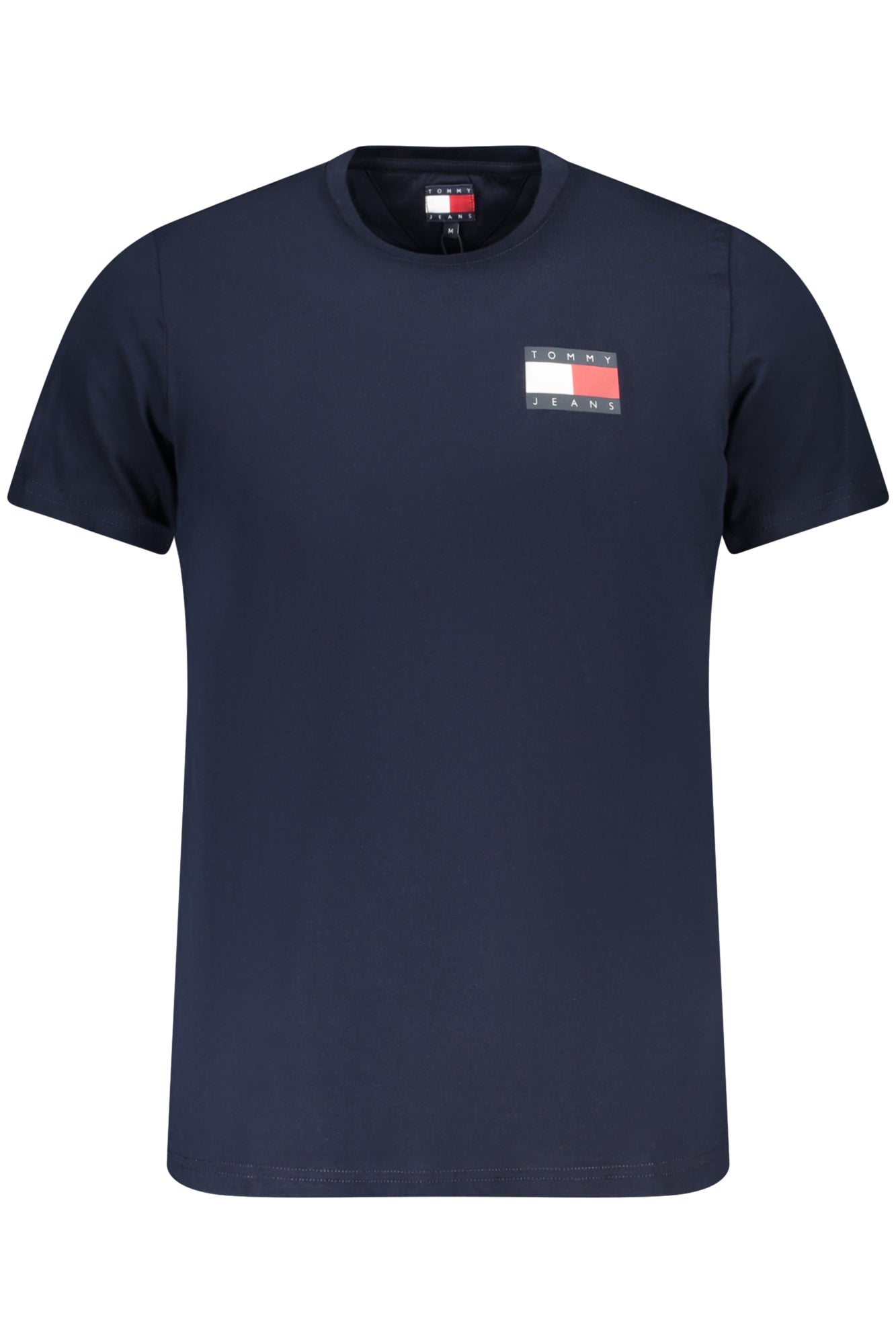 TOMMY HILFIGER MEN'S SHORT-SLEEVE T-SHIRT BLUE-0