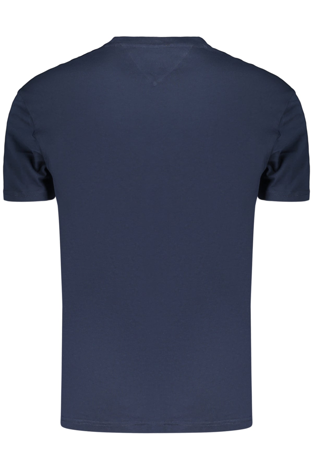 TOMMY HILFIGER MEN'S SHORT-SLEEVE T-SHIRT BLUE