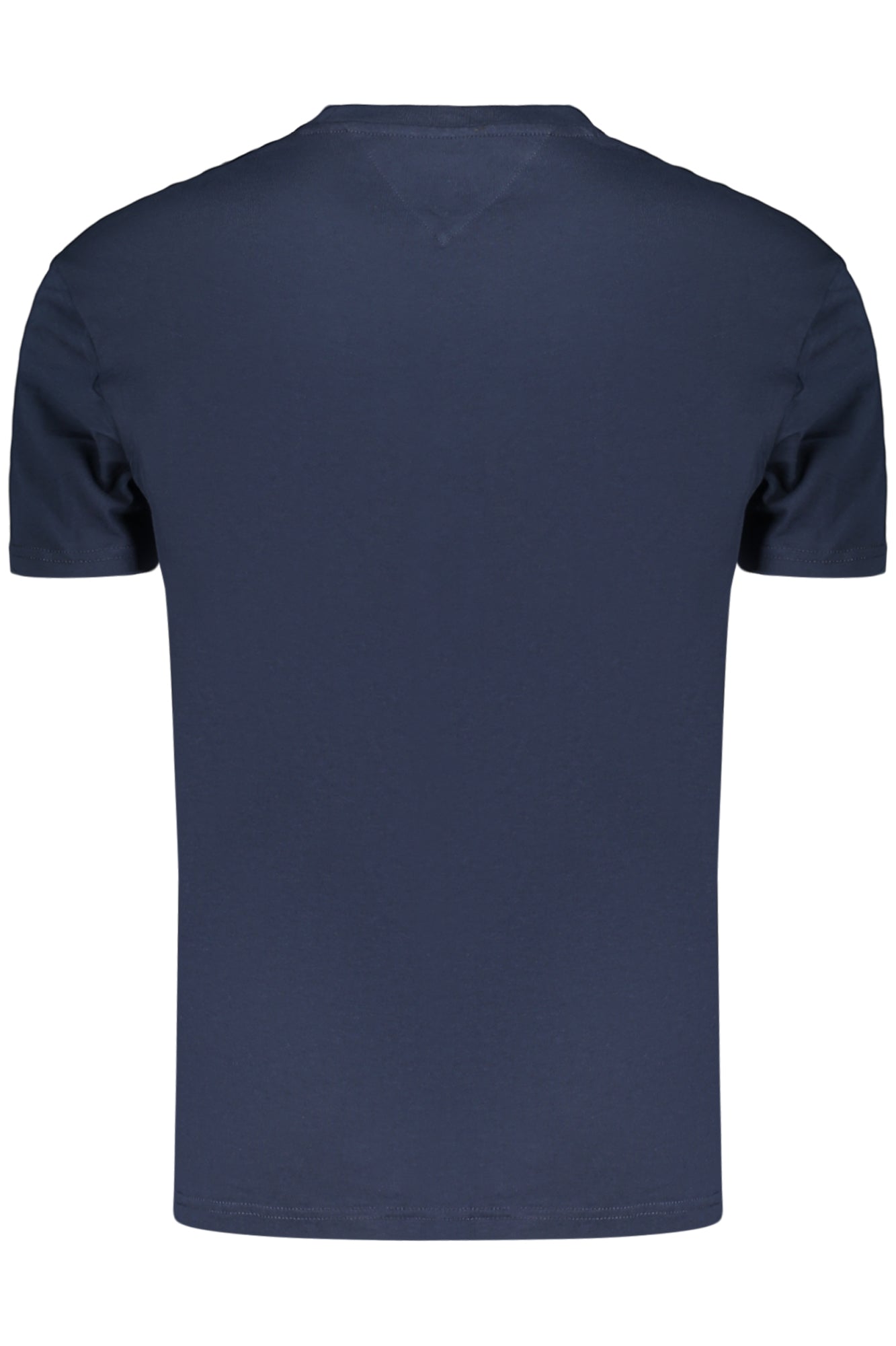 TOMMY HILFIGER MEN'S SHORT-SLEEVE T-SHIRT BLUE