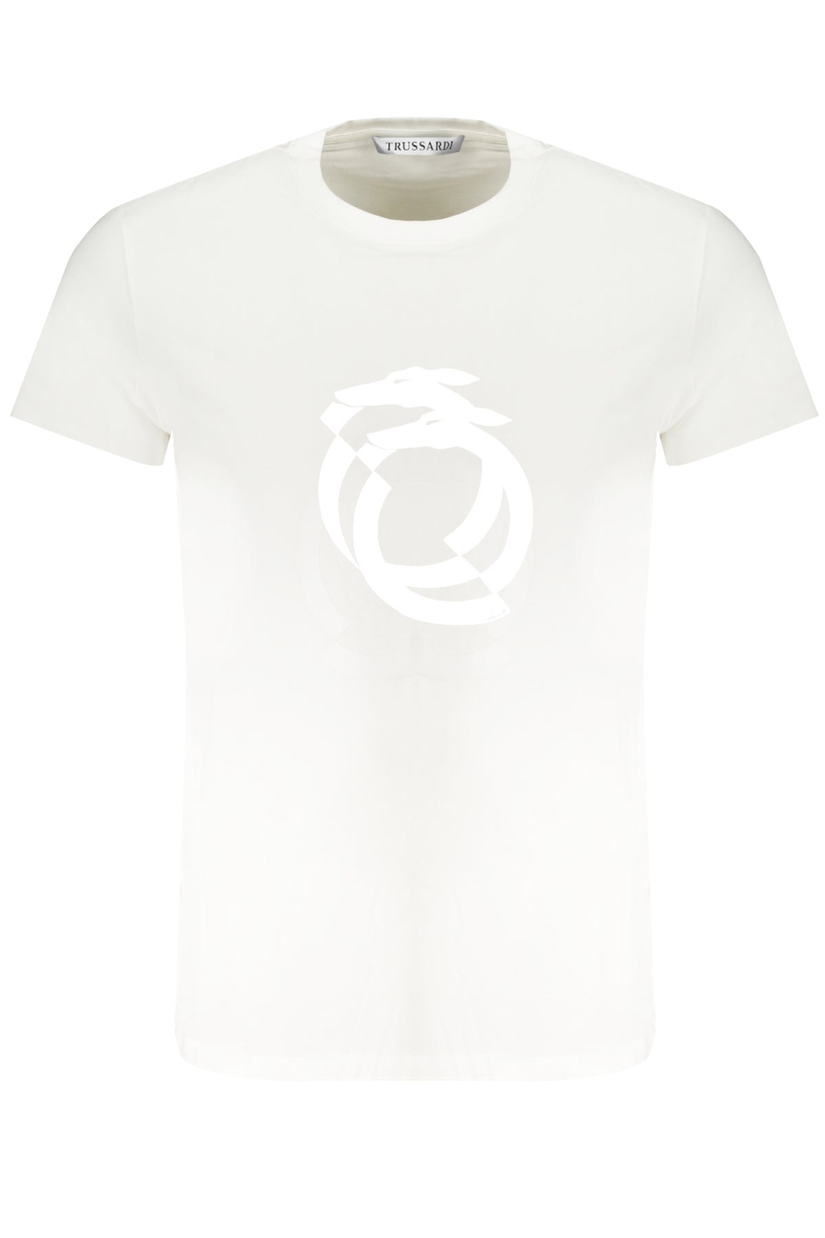 TRUSSARDI SHORT SLEEVED T-SHIRT MEN'S WHITE-0