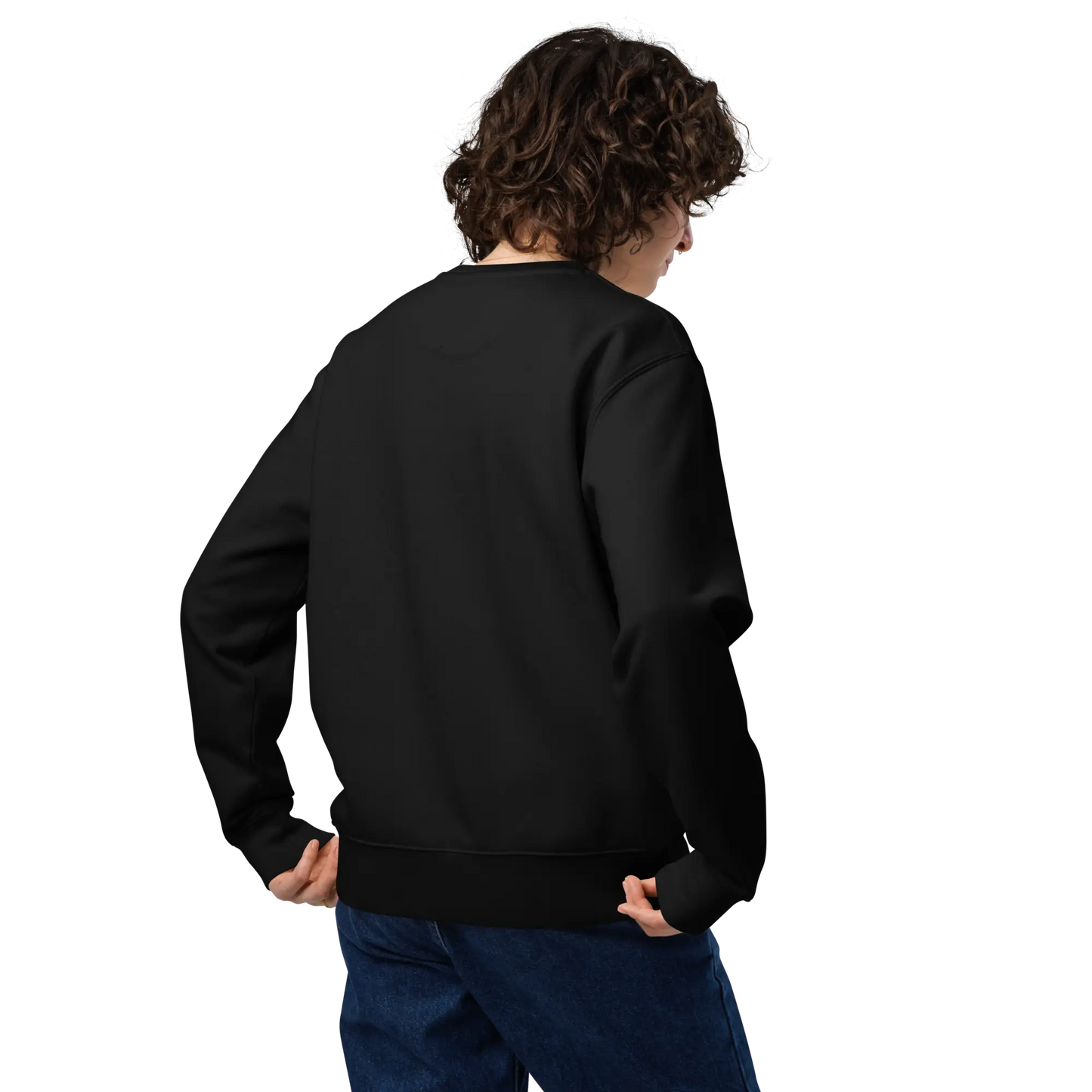 LOVE Myself Unisex eco sweatshirt-1