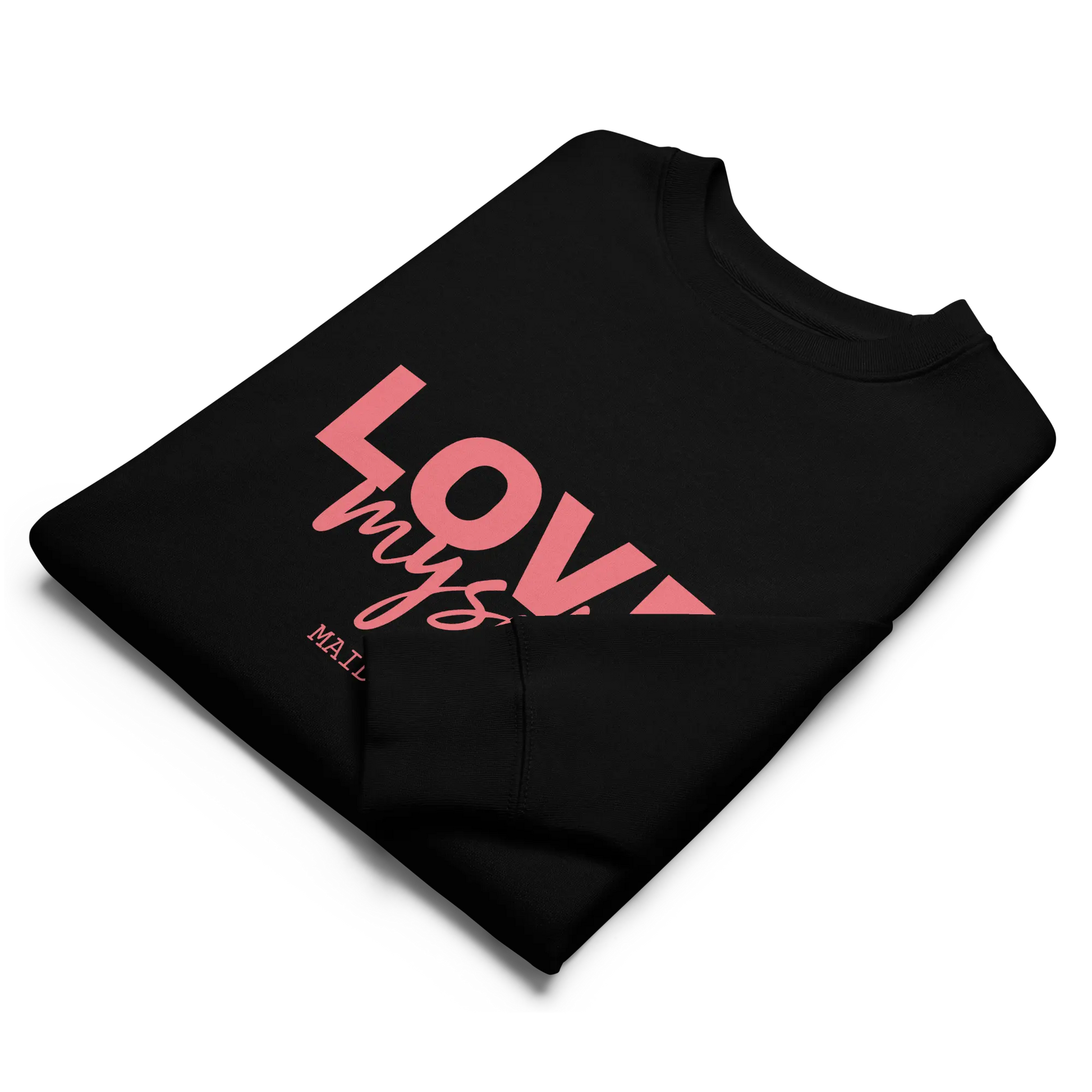 LOVE Myself Unisex eco sweatshirt-3