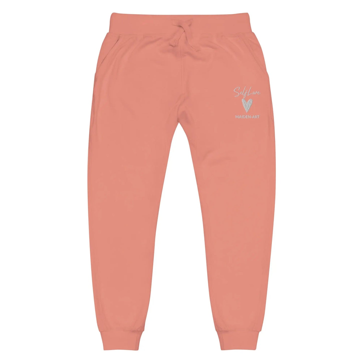 Self Love Unisex fleece sweatpants with Embroidery fashion sweatpants-8