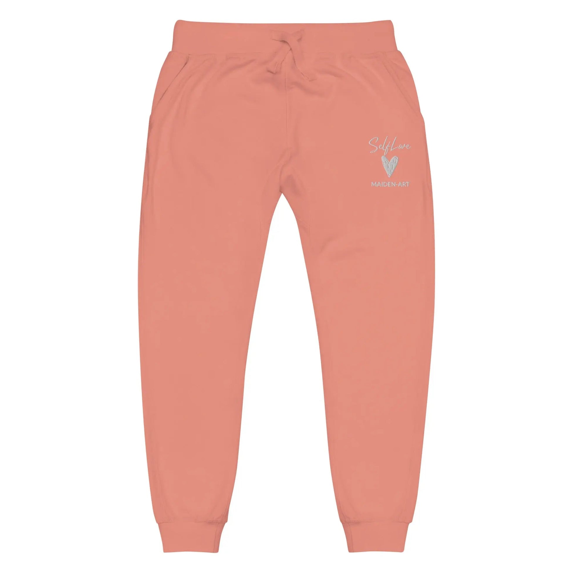 Self Love Unisex fleece sweatpants with Embroidery fashion sweatpants-8