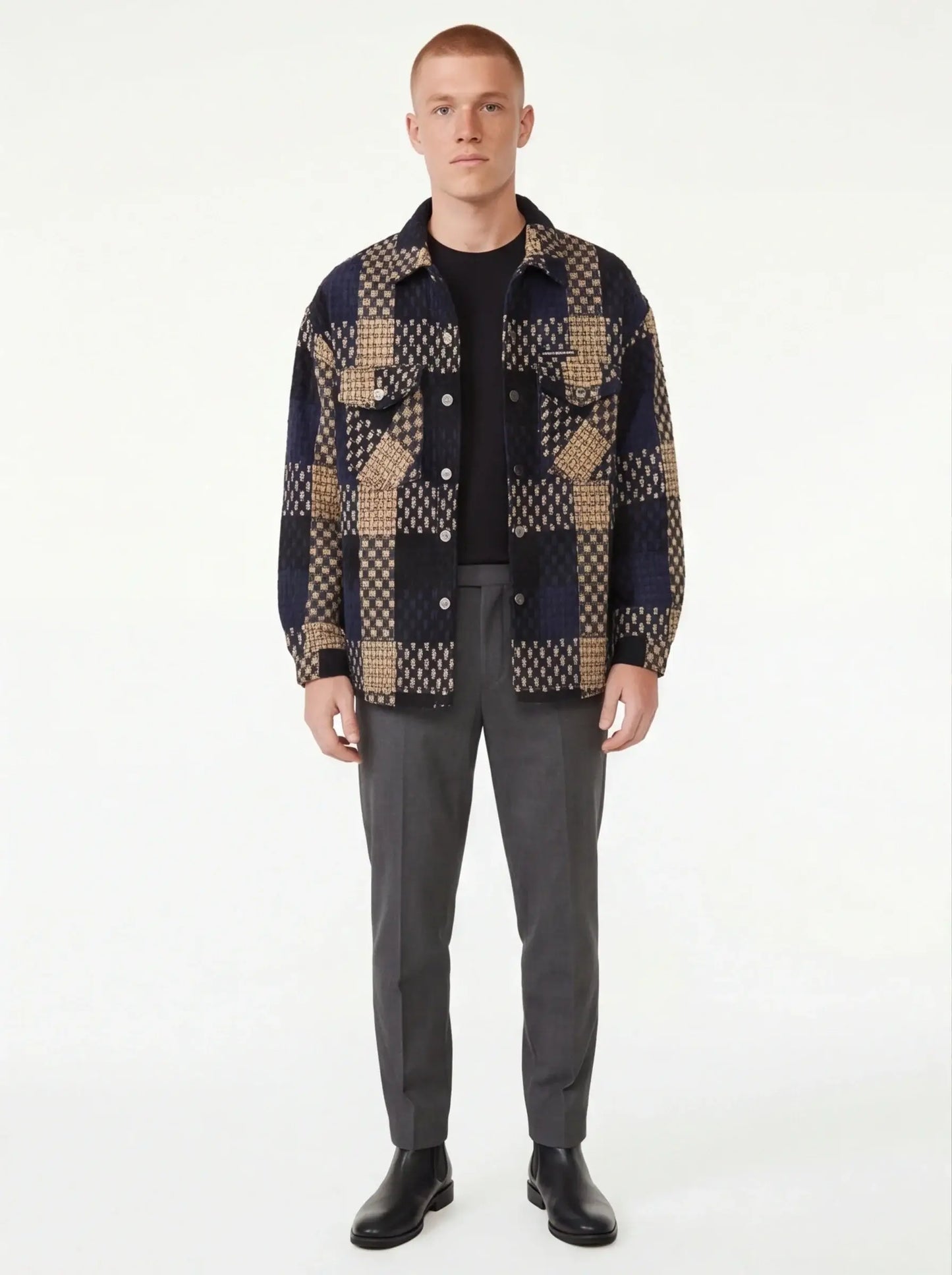 High Structured Jacket-1