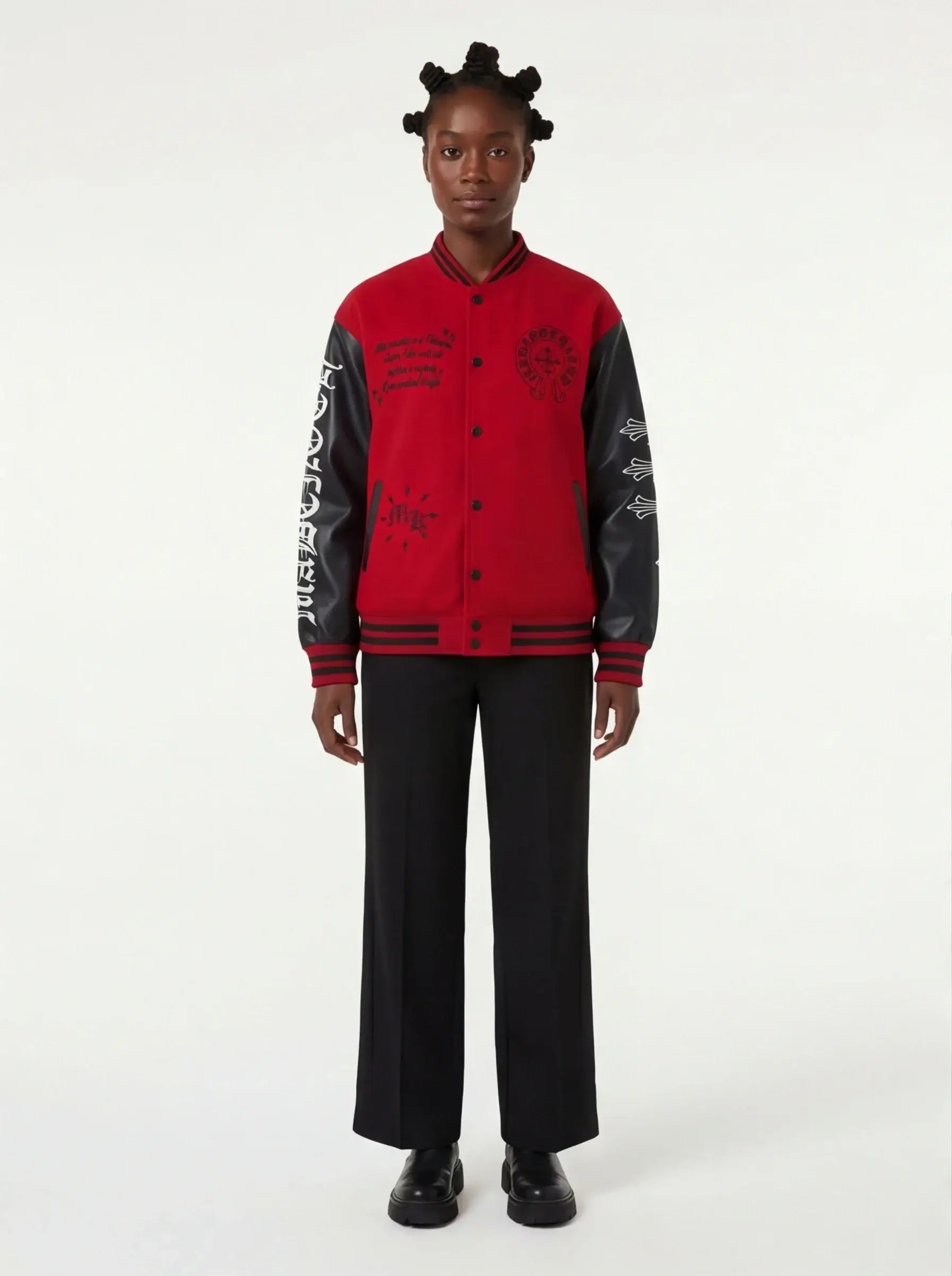 Matte Avant-Garde Jacket-1