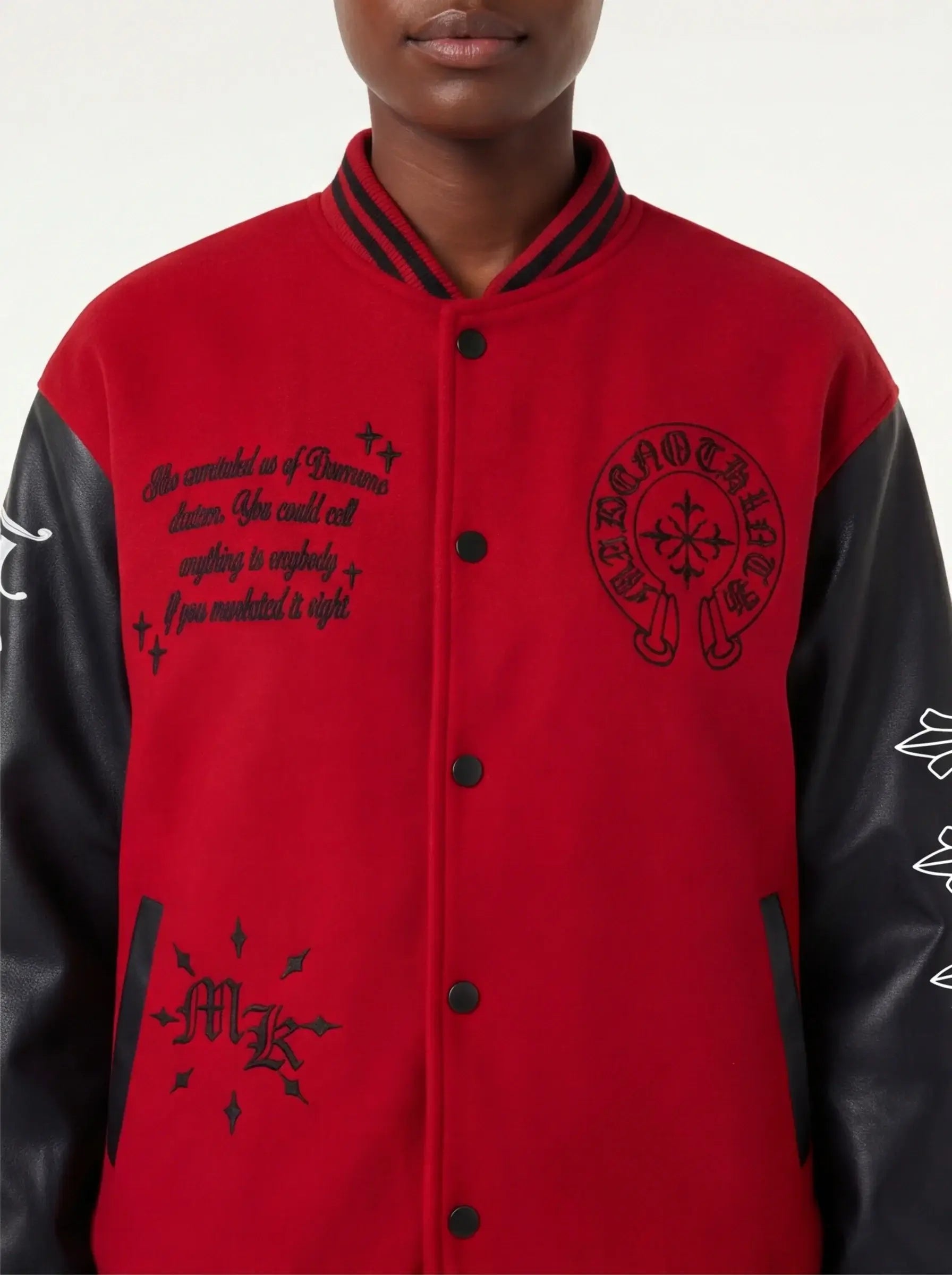 Matte Avant-Garde Jacket-3