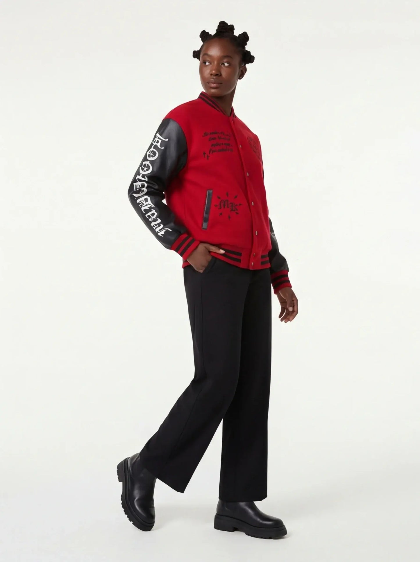 Matte Avant-Garde Jacket-2