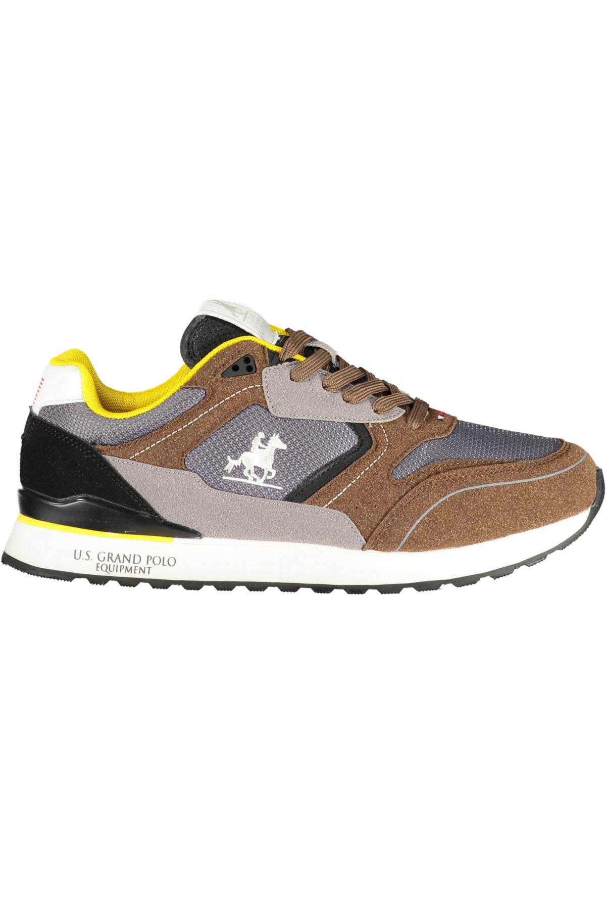 US GRAND MEN'S SPORTS FOOTWEAR BROWN-0