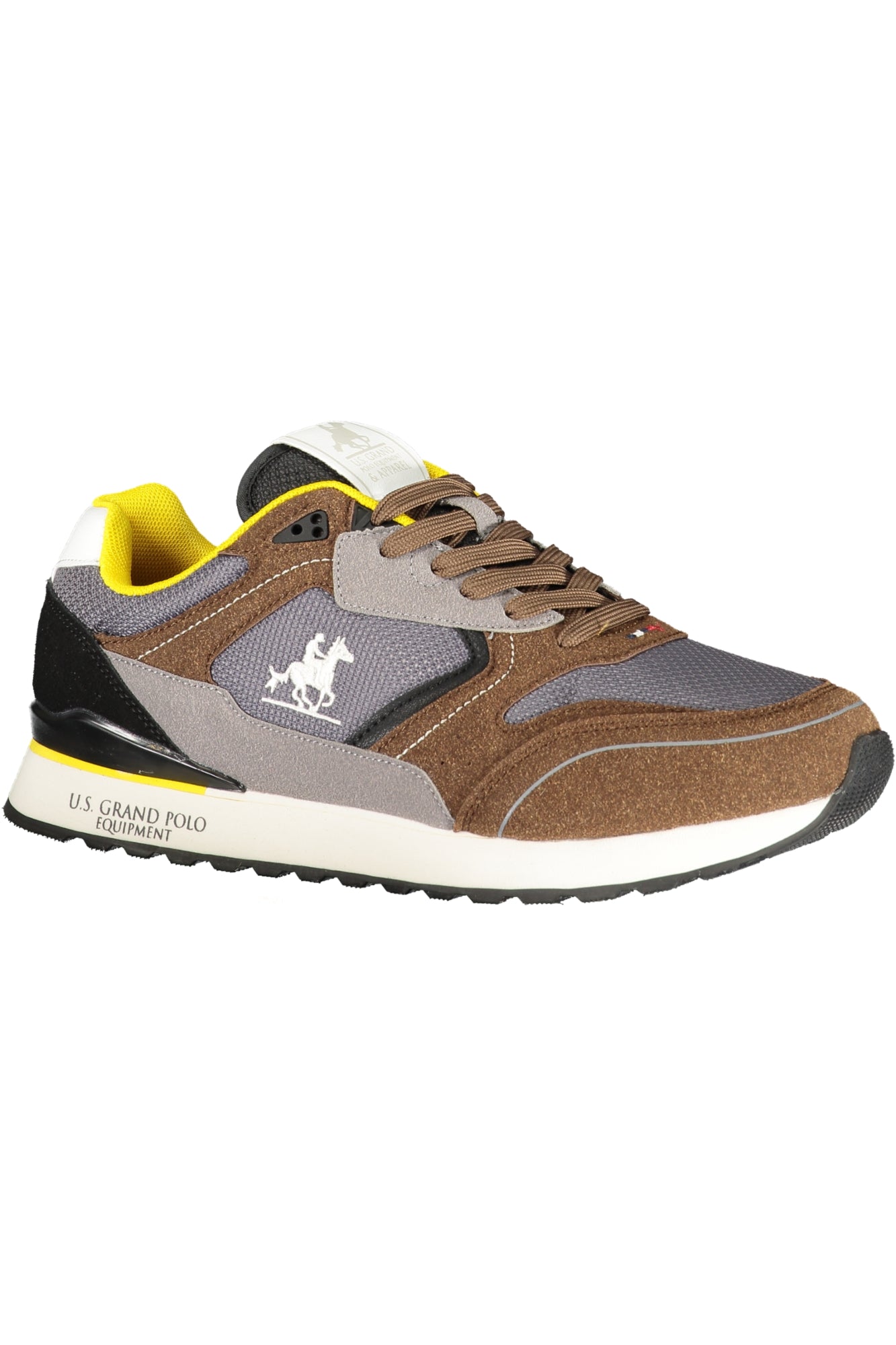 US GRAND MEN'S SPORTS FOOTWEAR BROWN-1
