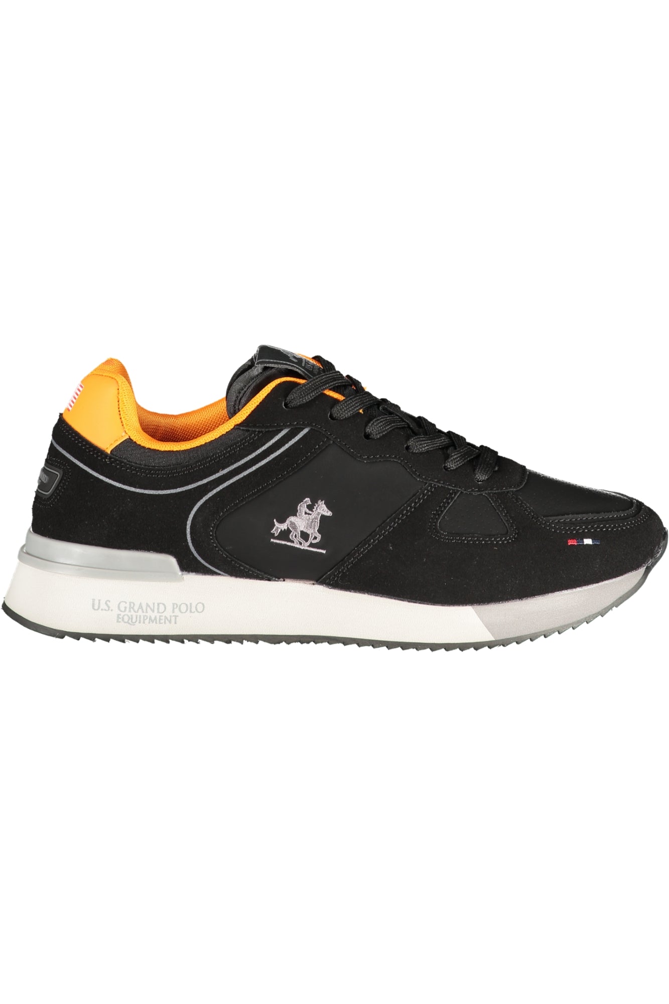 US Grand sports sneakers til mænd i sort