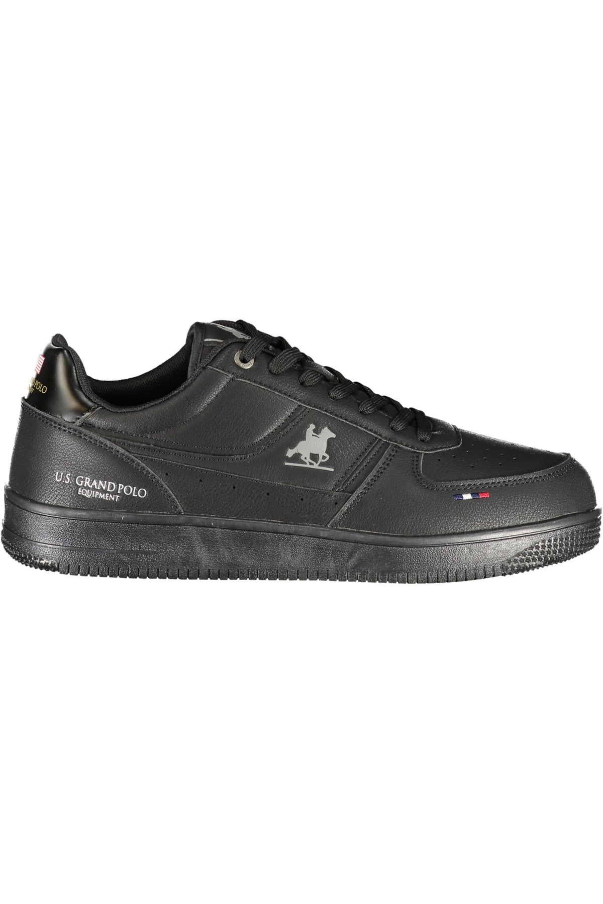 US GRAND MEN'S BLACK SPORTS FOOTWEAR-0
