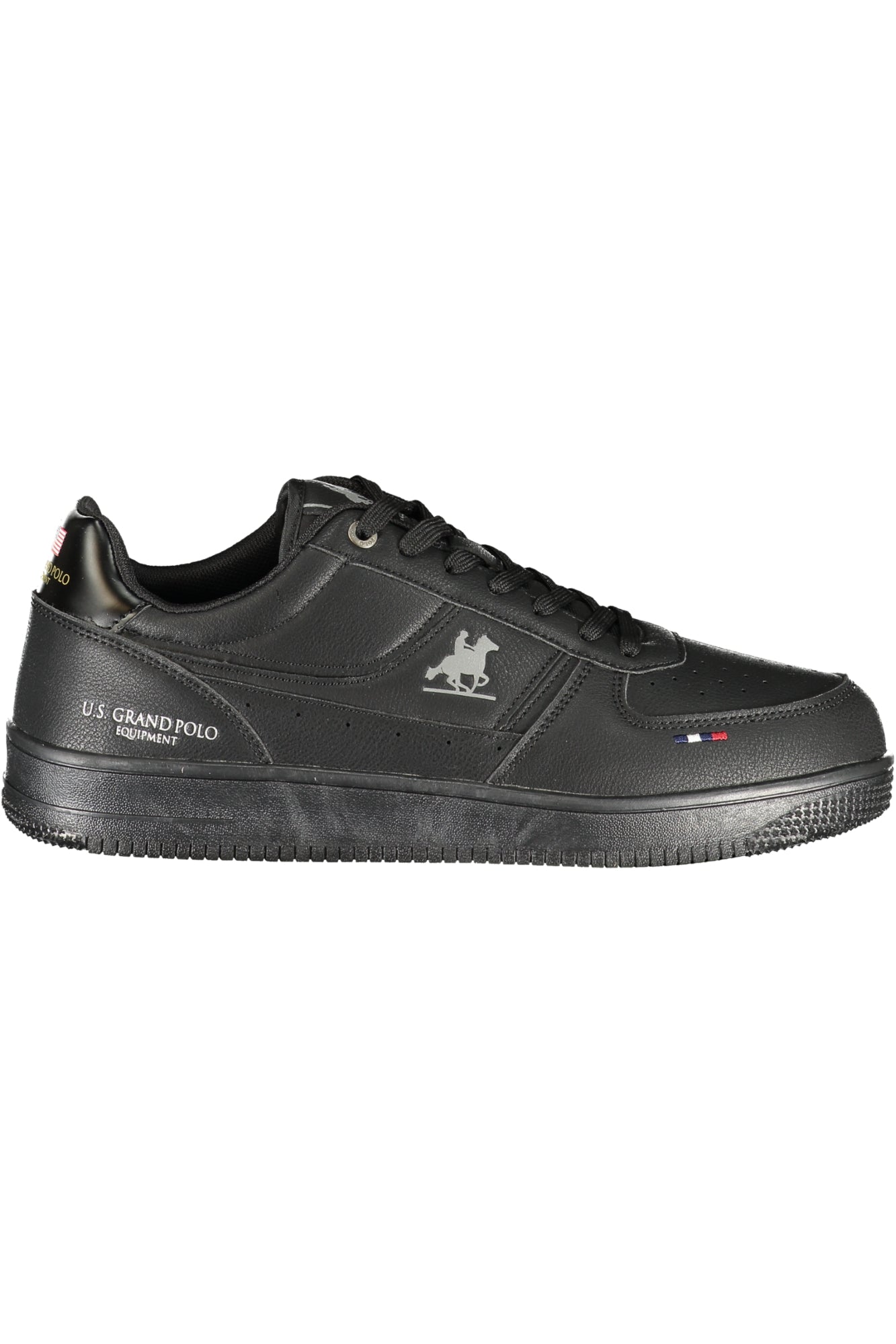 US GRAND MEN'S BLACK SPORTS FOOTWEAR-0