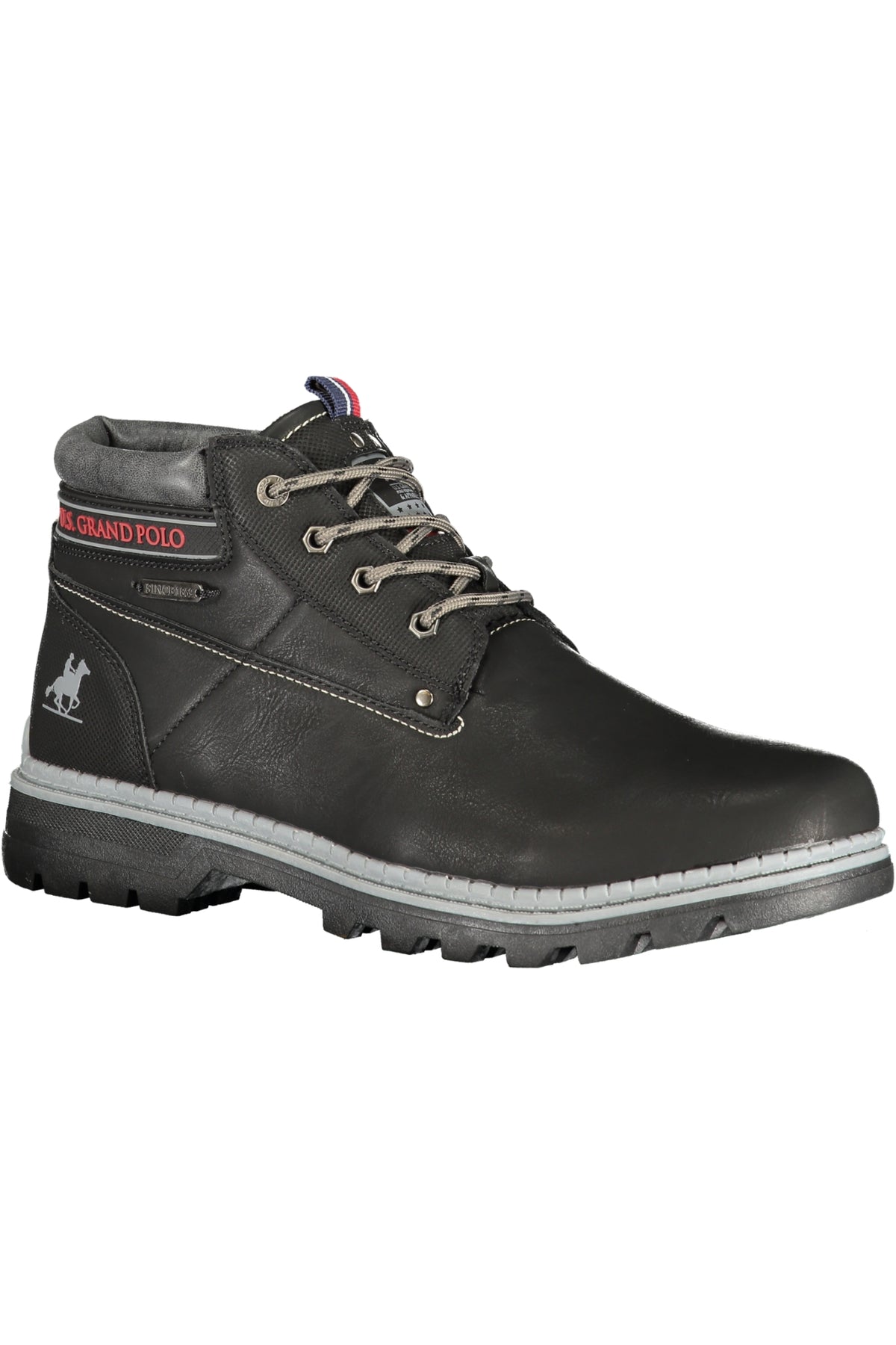 US GRAND FOOTWEAR MEN'S BLACK BOOT-1
