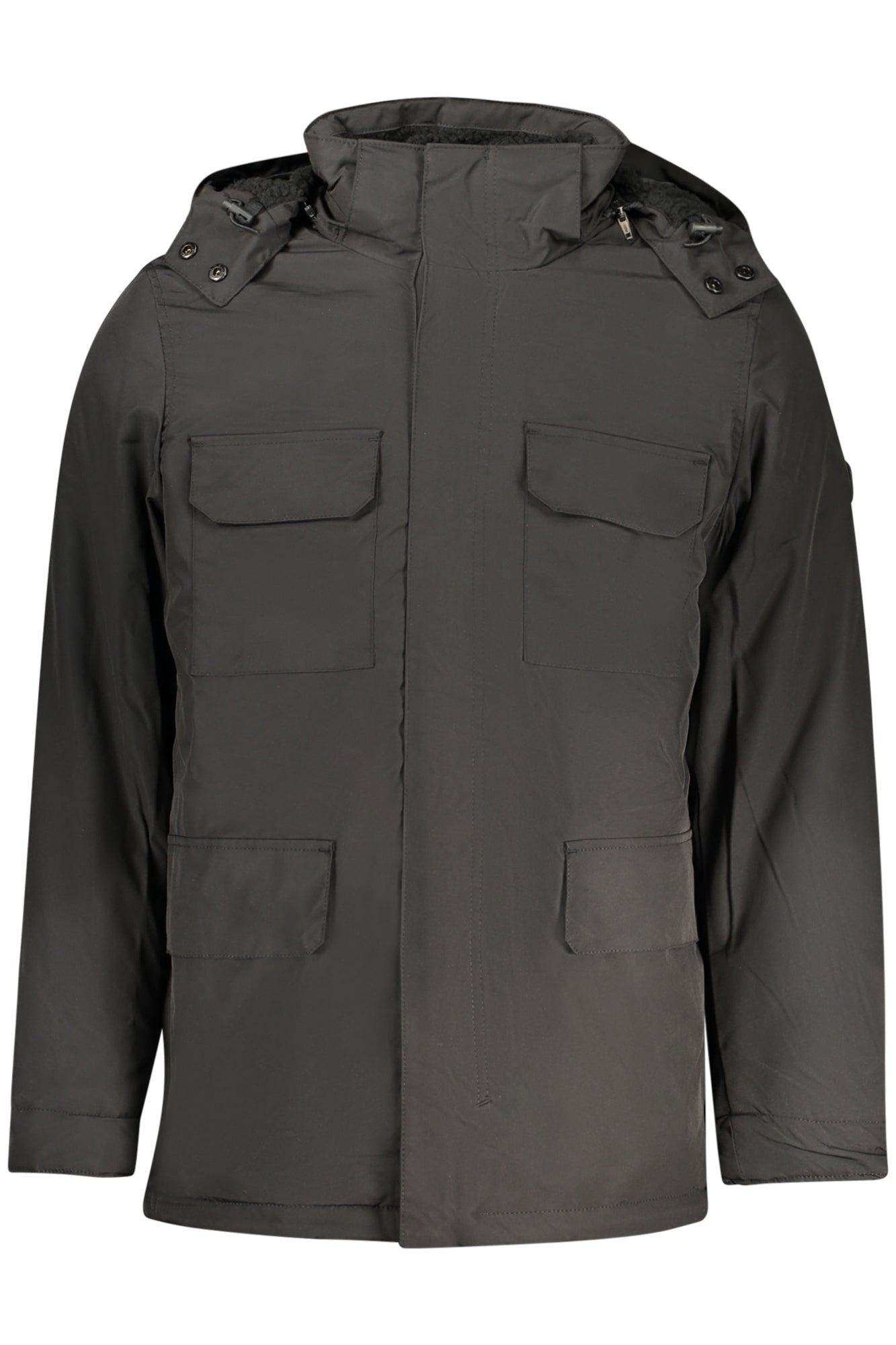 US GRAND BLACK MEN'S JACKET-0