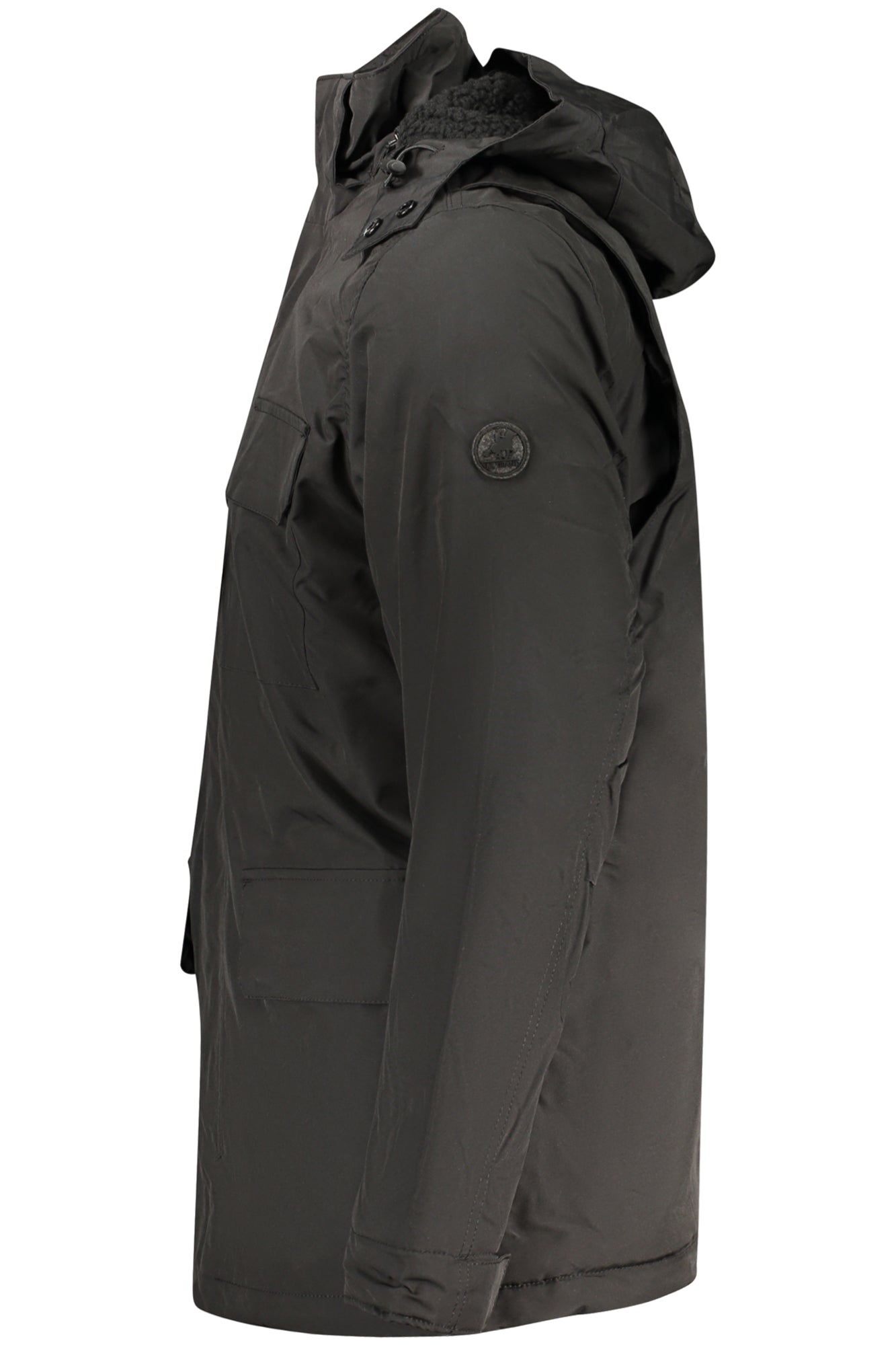 US GRAND BLACK MEN'S JACKET-2
