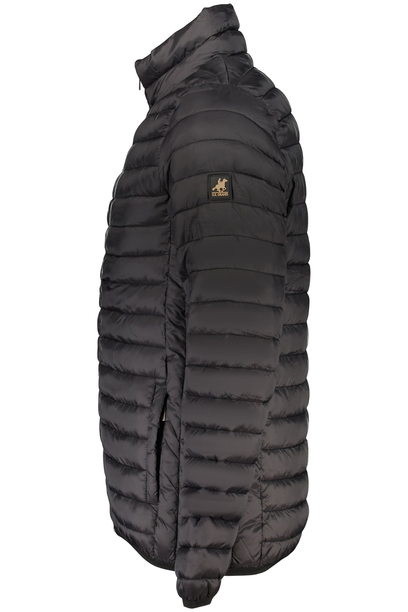 US GRAND BLACK MEN'S JACKET-2