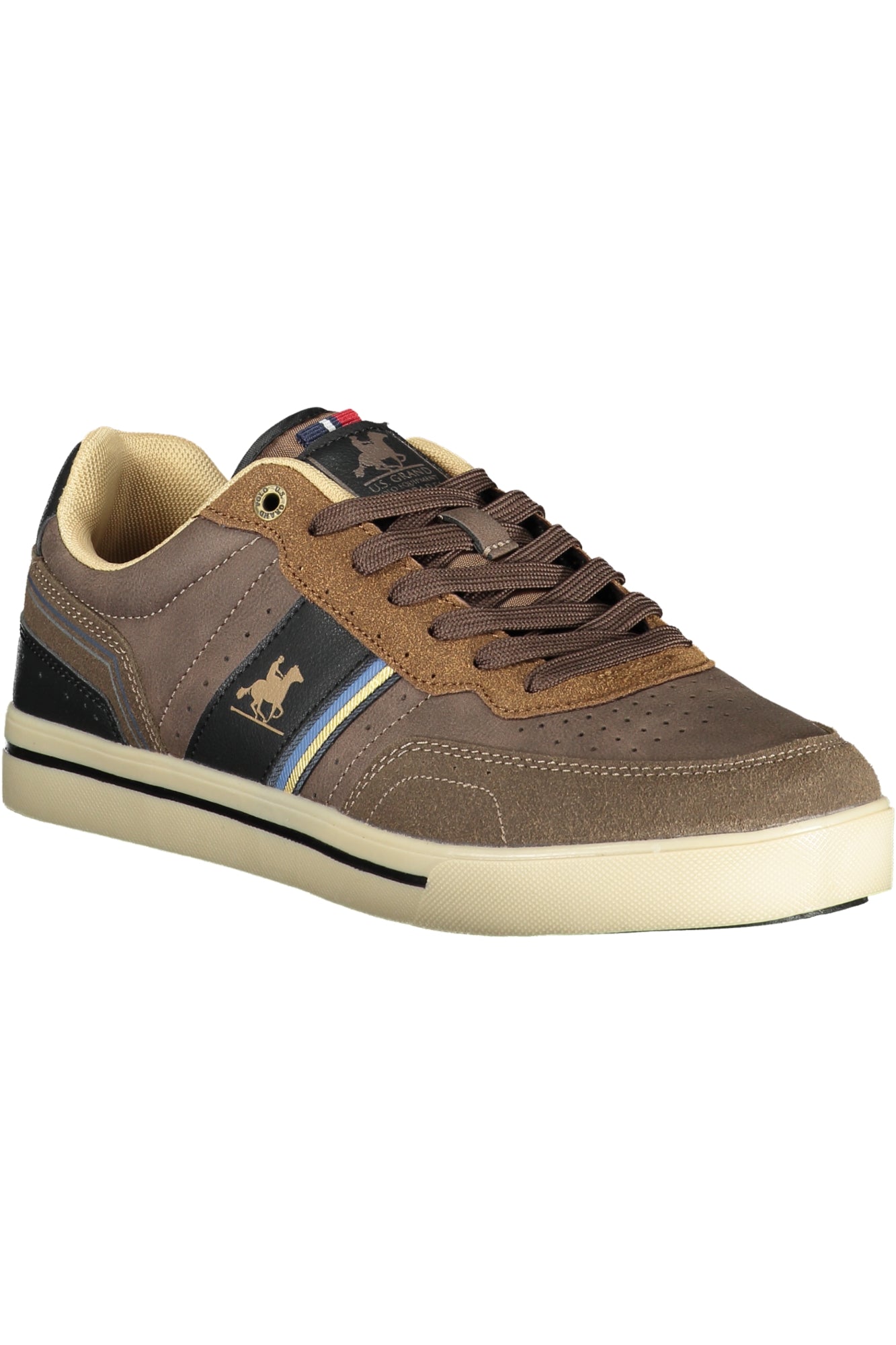 US GRAND MEN'S SPORTS FOOTWEAR BROWN-1