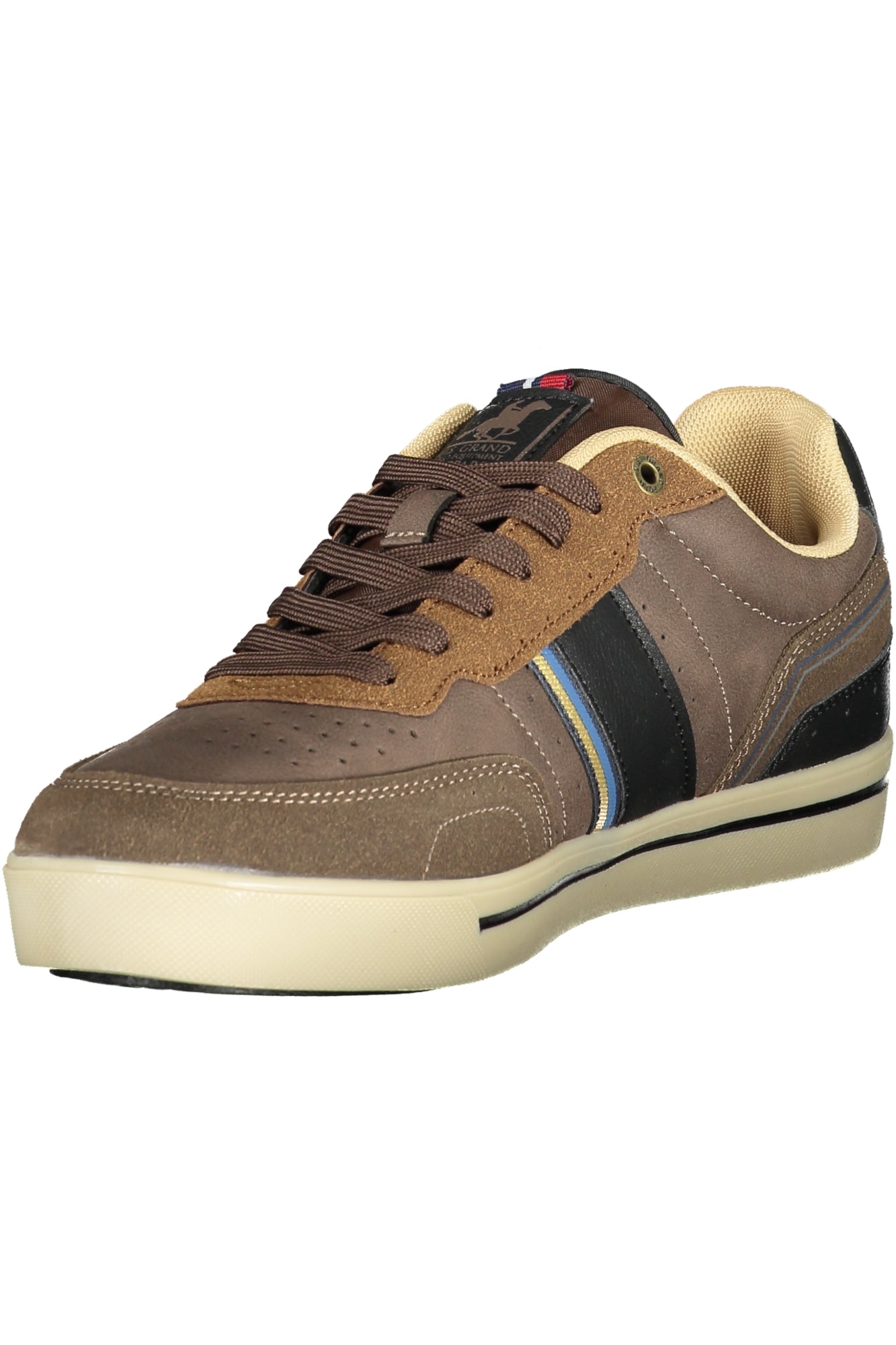 US GRAND MEN'S SPORTS FOOTWEAR BROWN-2
