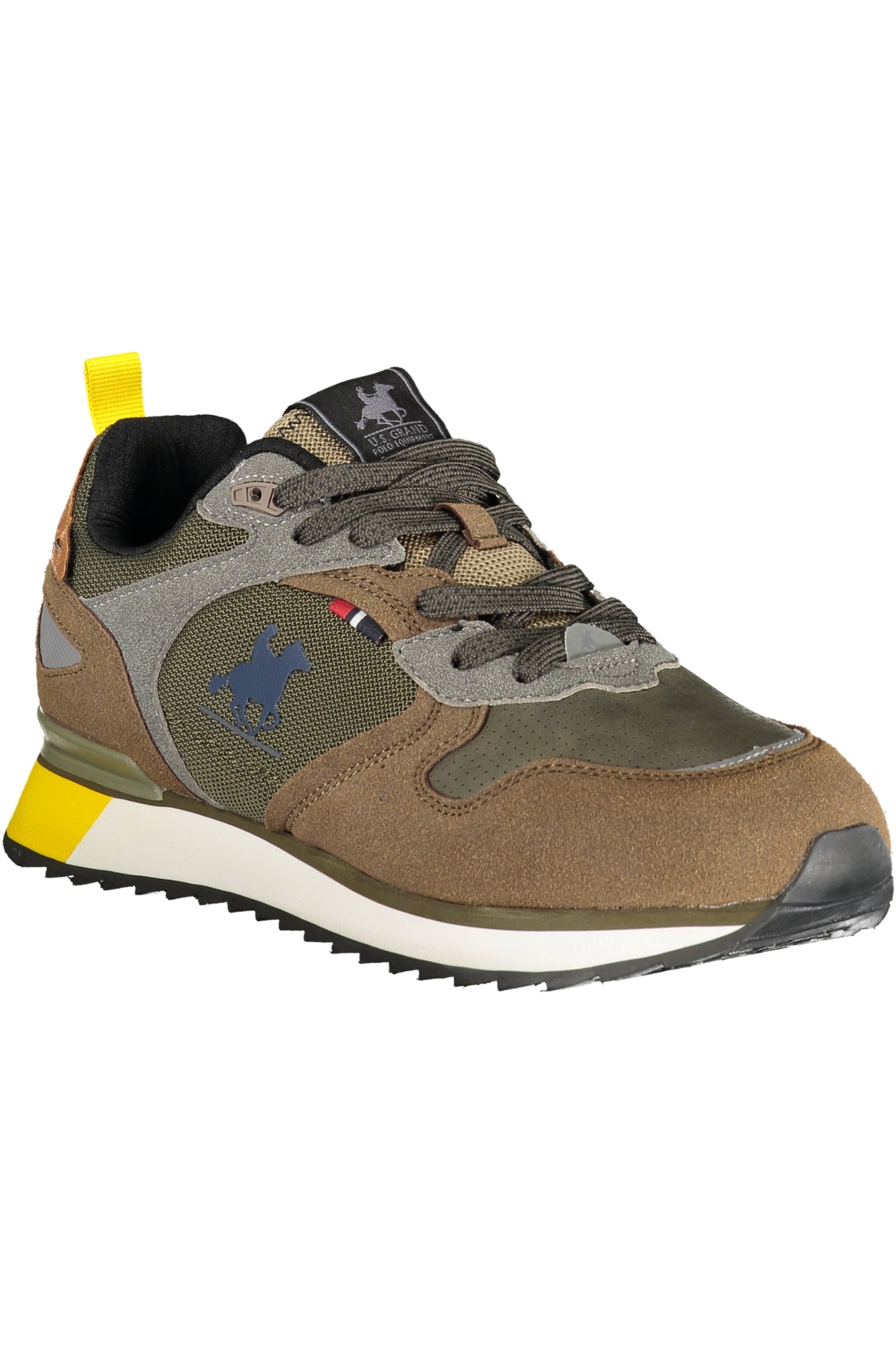 US GRAND MEN'S SPORTS FOOTWEAR GREEN-1