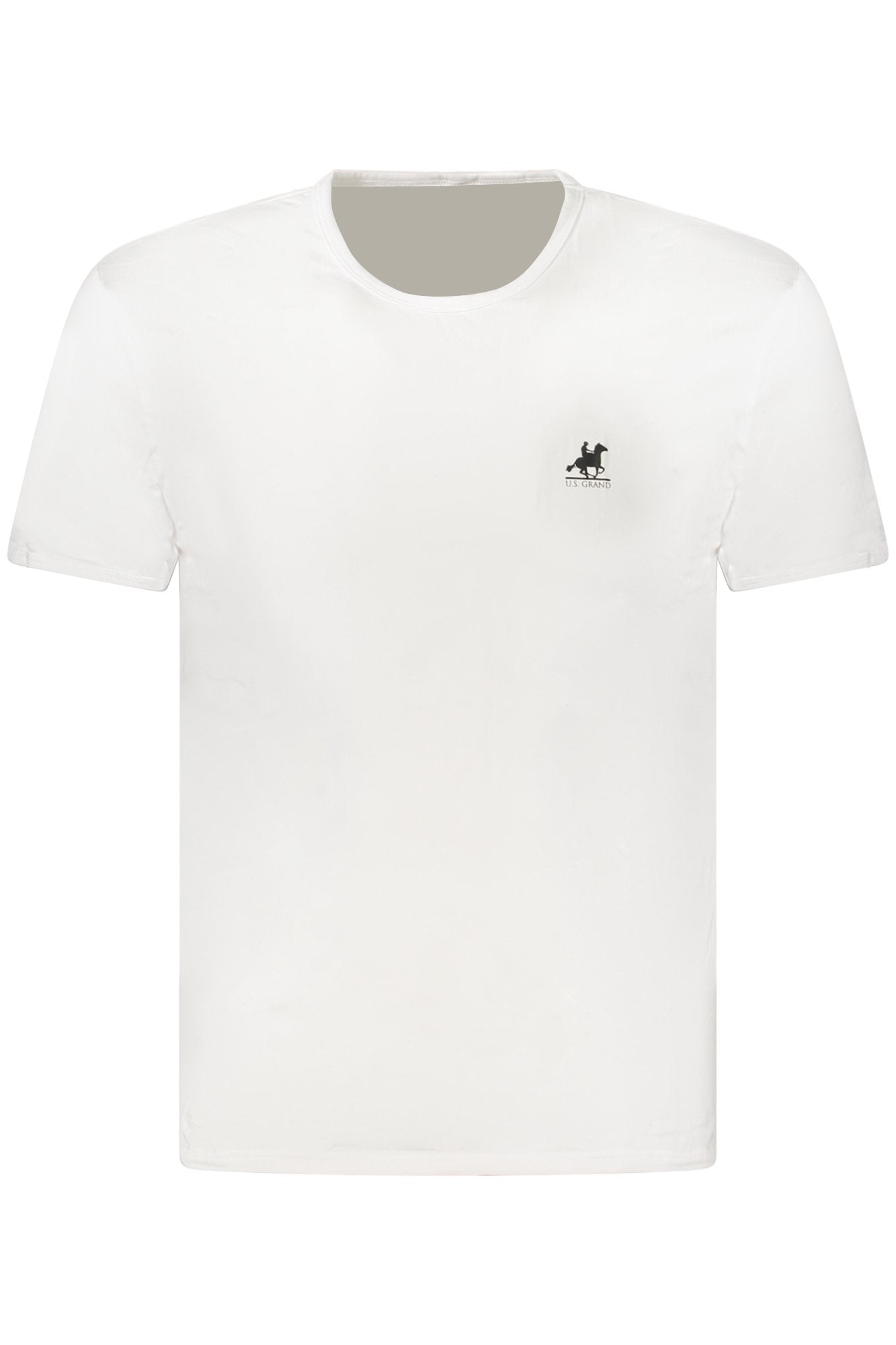 US GRAND MEN'S SHORT-SLEEVE T-SHIRT WHITE-0