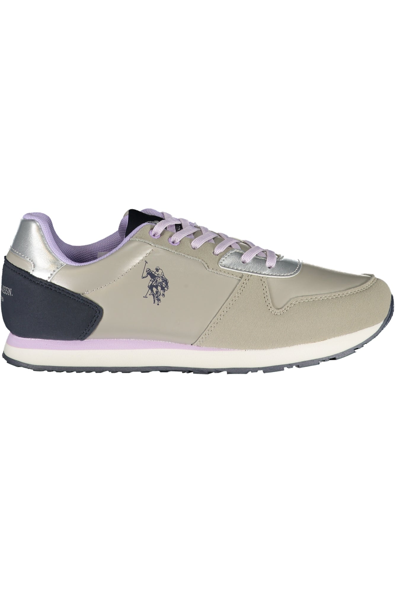 US POLO ASSN. SILVER WOMEN'S SPORTS FOOTWEAR-0