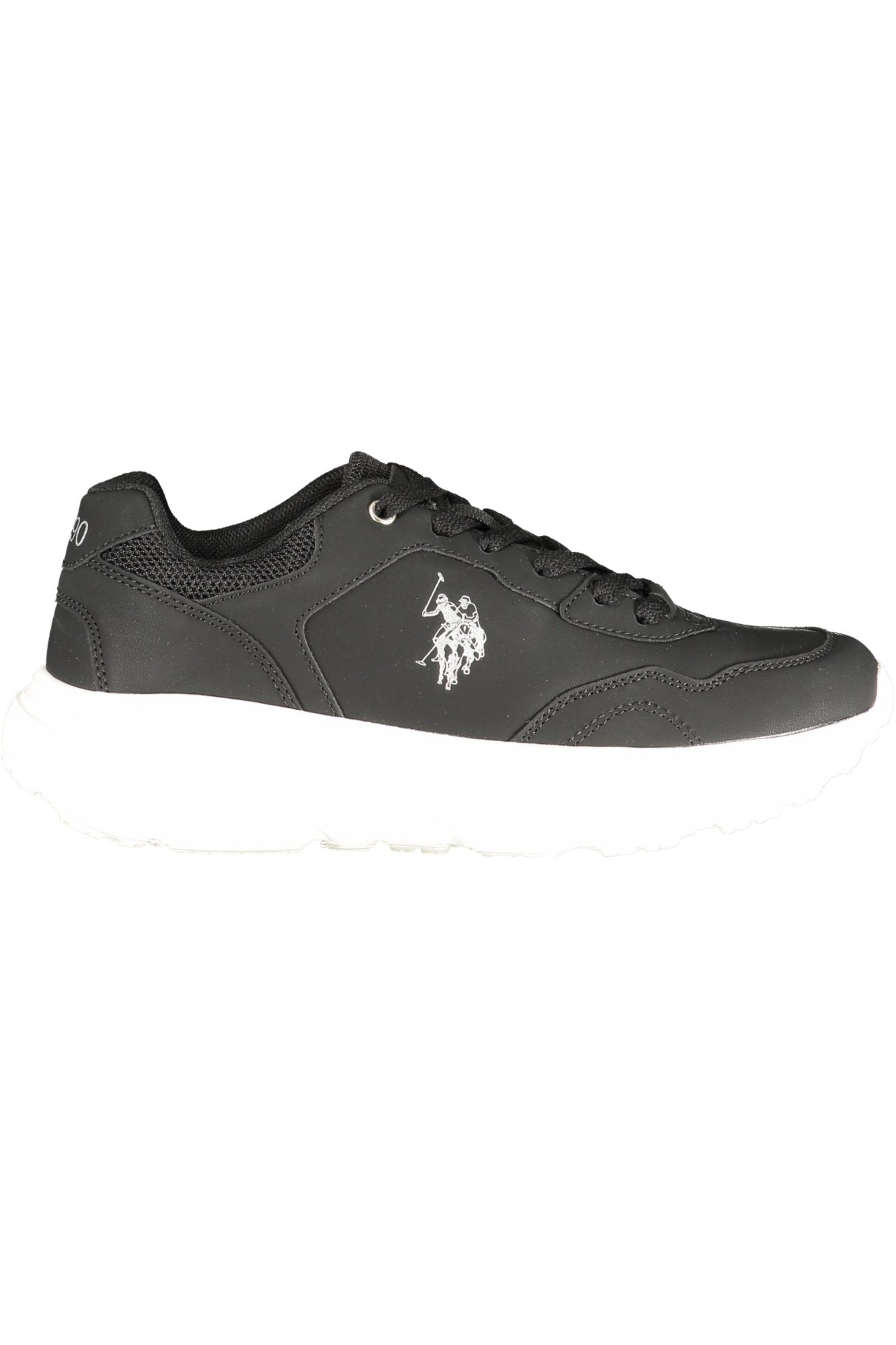 US POLO ASSN. WOMEN'S BLACK SPORTS FOOTWEAR-0