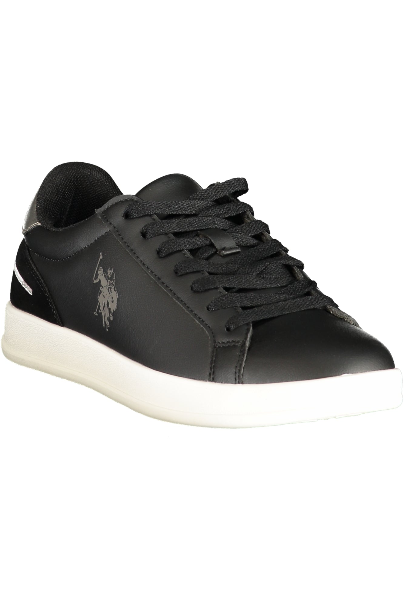 US POLO ASSN. WOMEN'S BLACK SPORTS FOOTWEAR-1