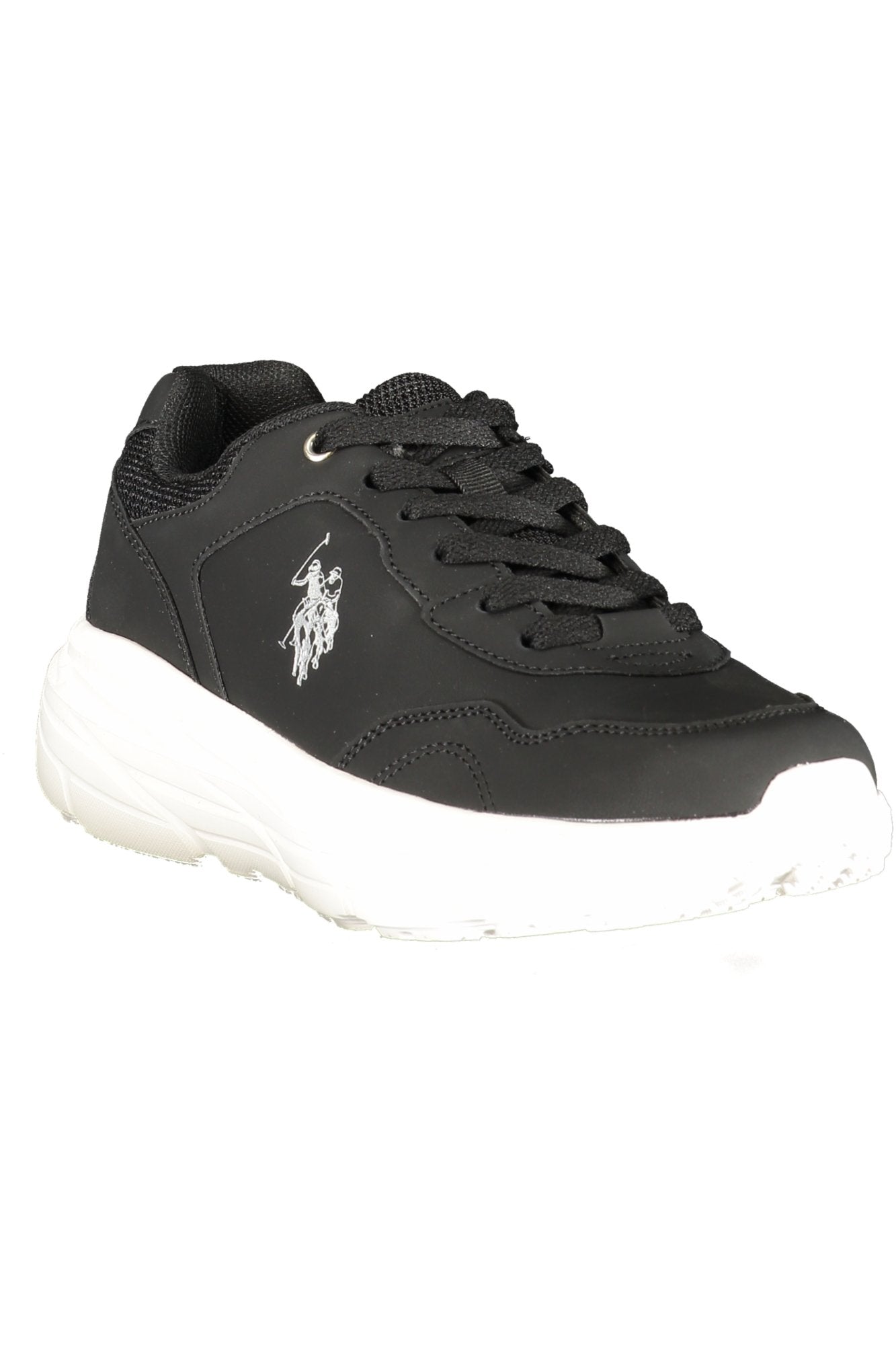 US POLO ASSN. WOMEN'S BLACK SPORTS FOOTWEAR-1