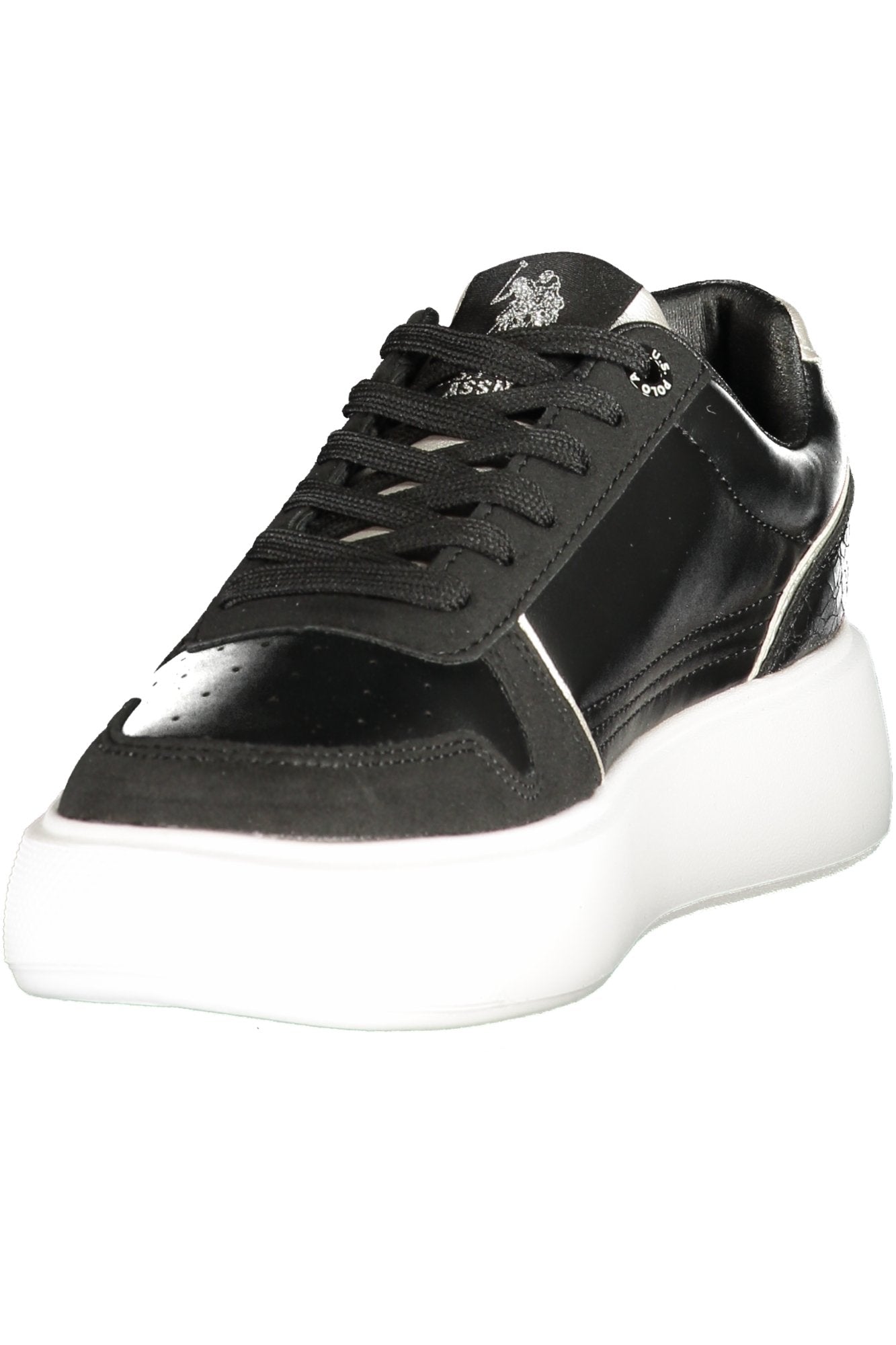 US POLO ASSN. WOMEN'S BLACK SPORTS FOOTWEAR-2