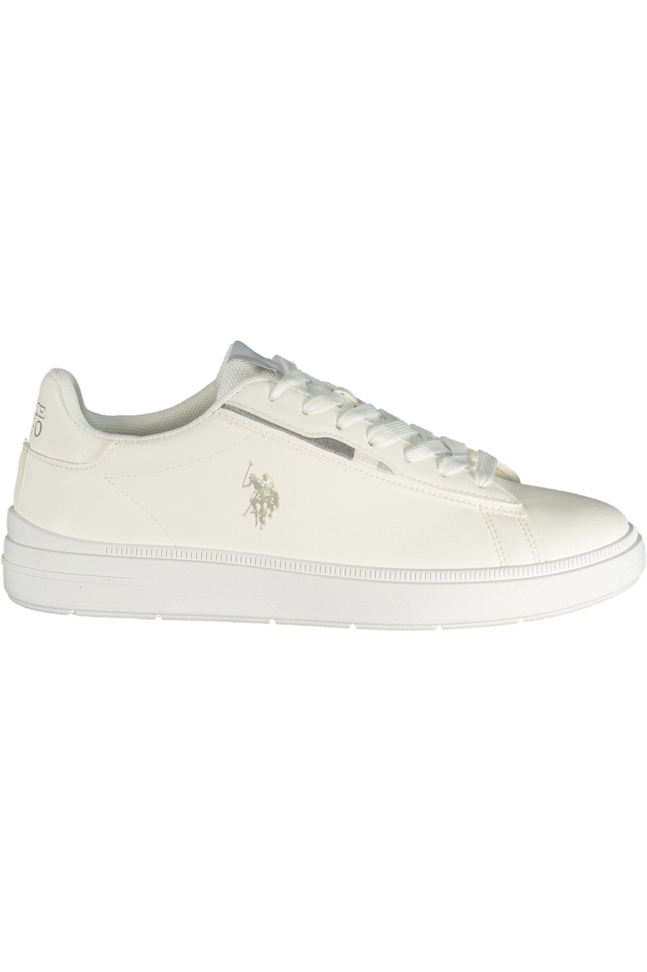US POLO ASSN. MEN'S WHITE SPORTS FOOTWEAR-0