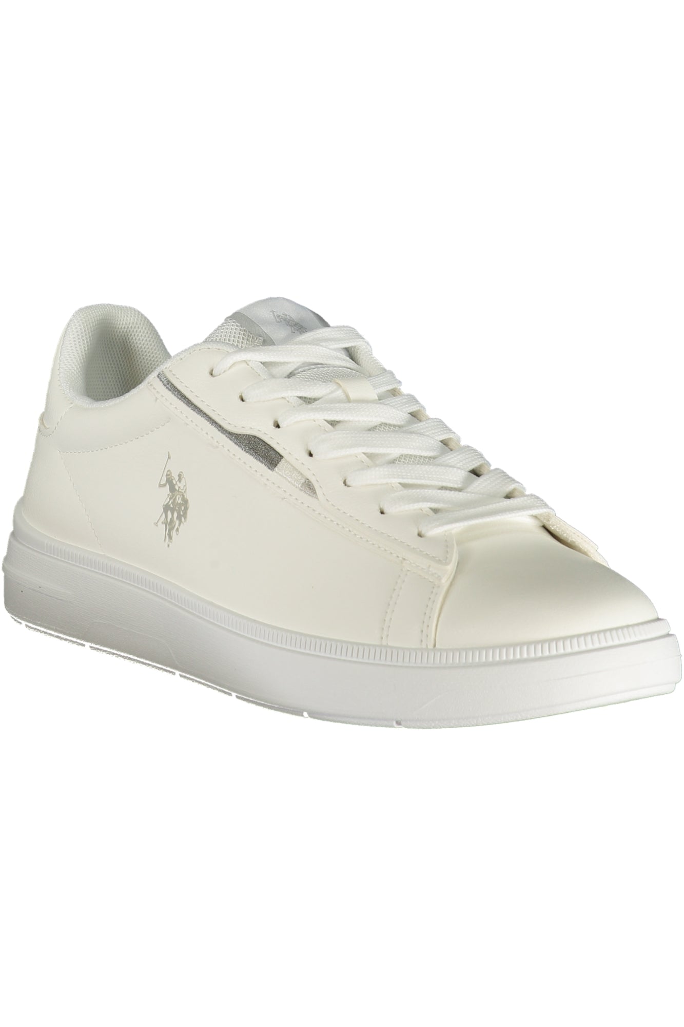 US POLO ASSN. MEN'S WHITE SPORTS FOOTWEAR-1