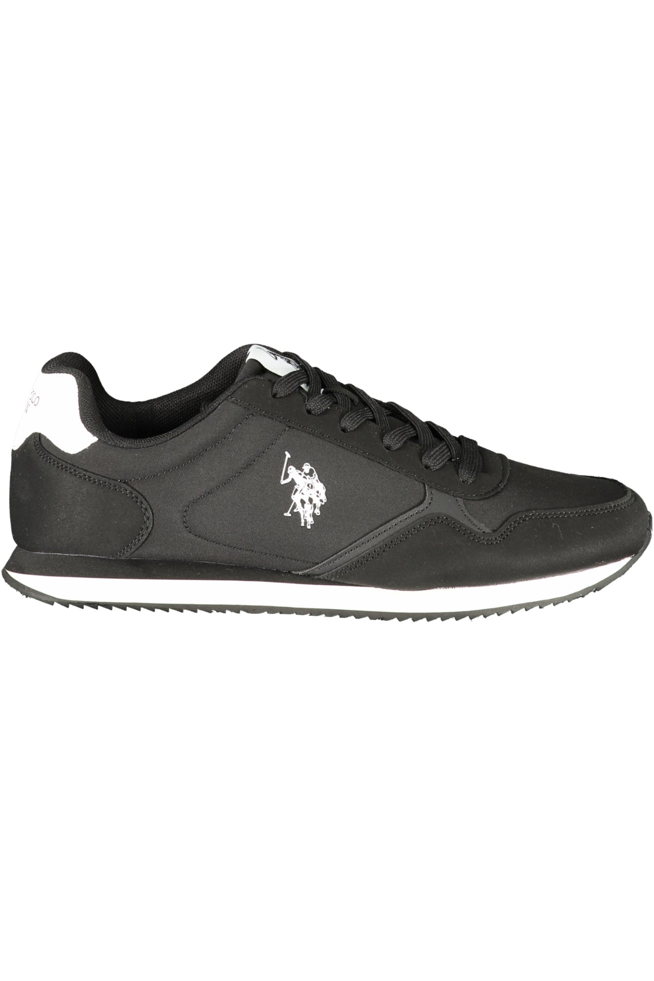 US POLO ASSN. MEN'S BLACK SPORTS FOOTWEAR-0