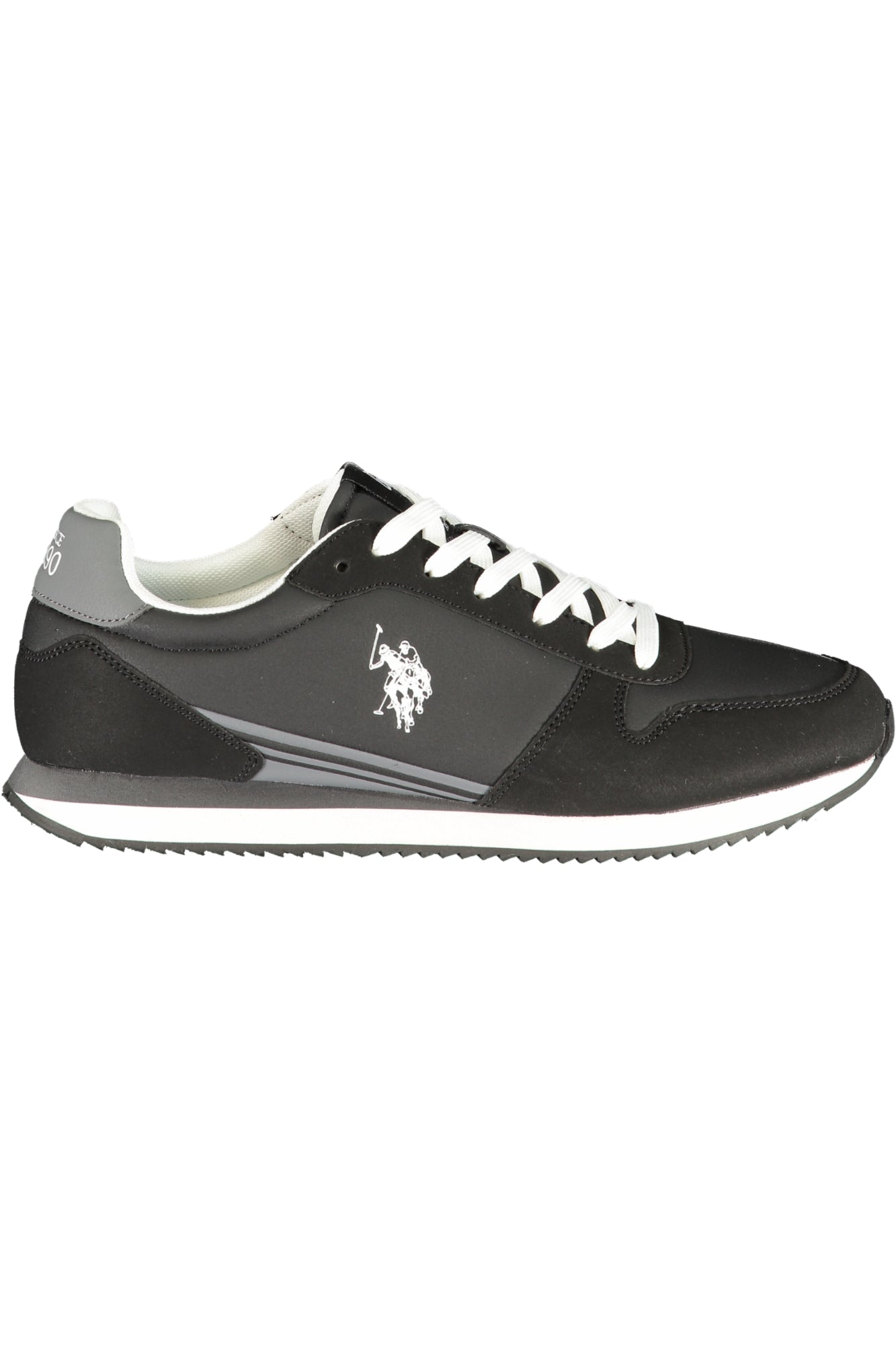 US POLO ASSN. MEN'S BLACK SPORTS FOOTWEAR-0