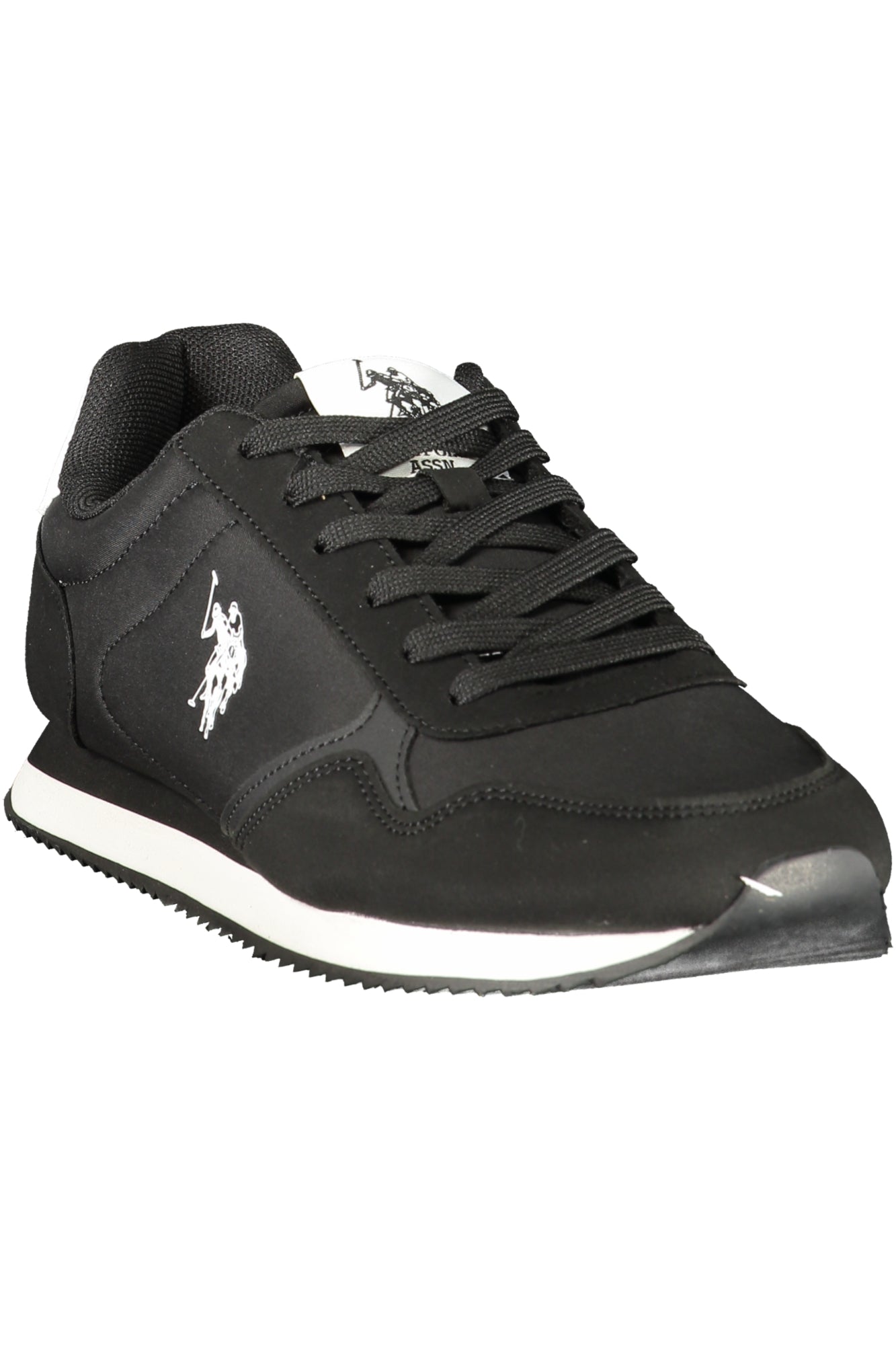 US POLO ASSN. MEN'S BLACK SPORTS FOOTWEAR-1