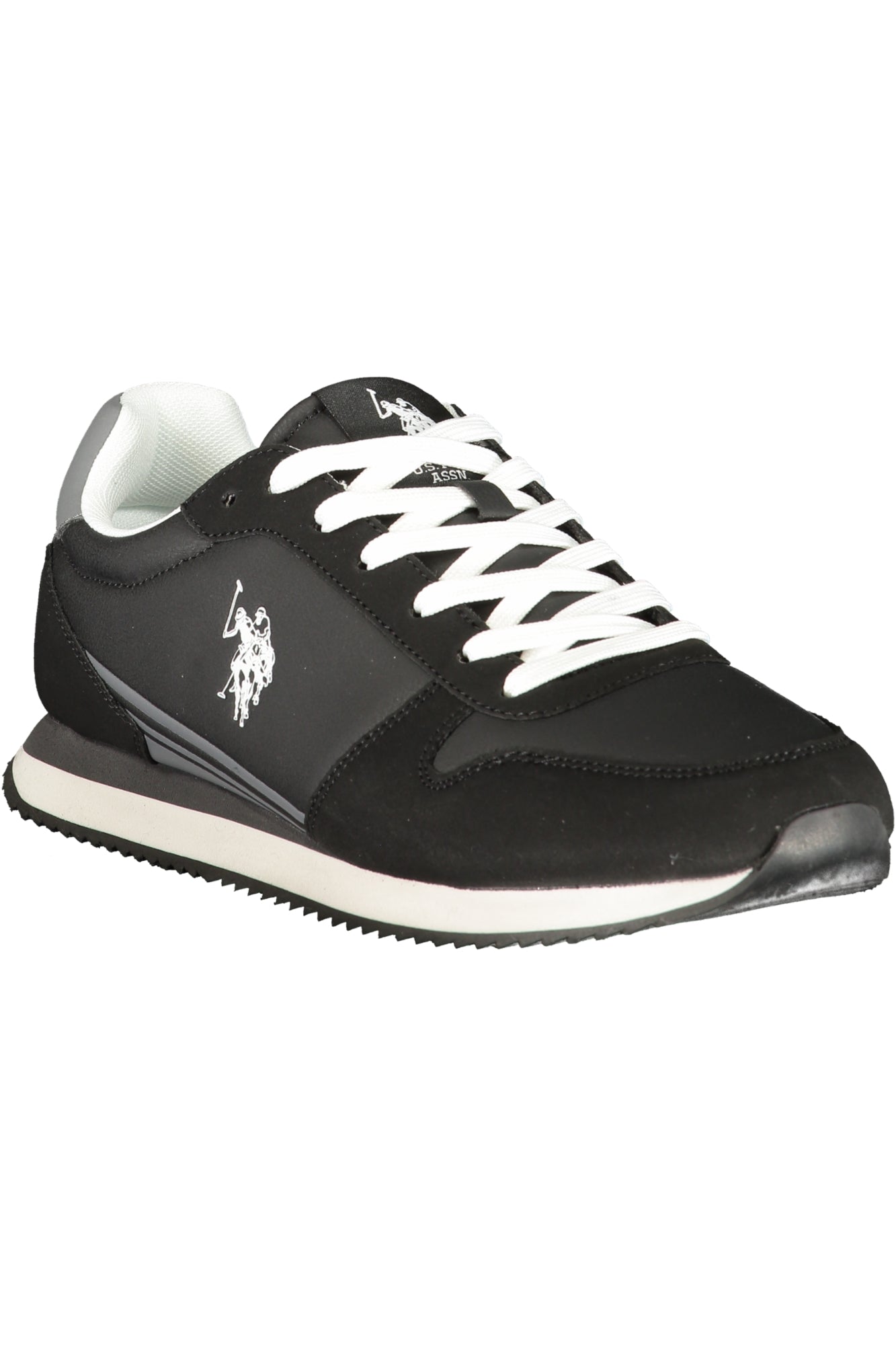 US POLO ASSN. MEN'S BLACK SPORTS FOOTWEAR-1