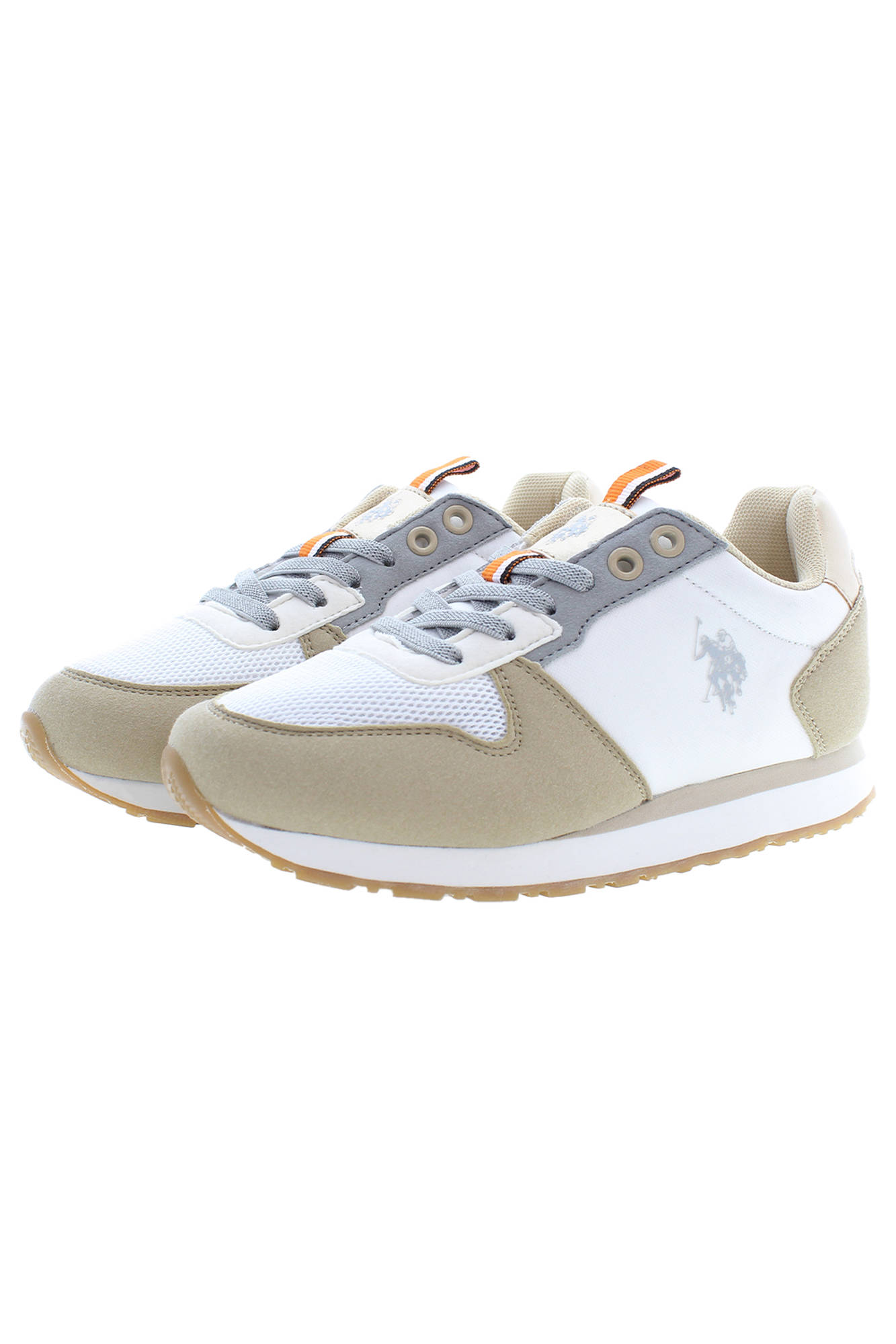 US POLO ASSN. GIRLS' BEIGE SPORTS FOOTWEAR-2
