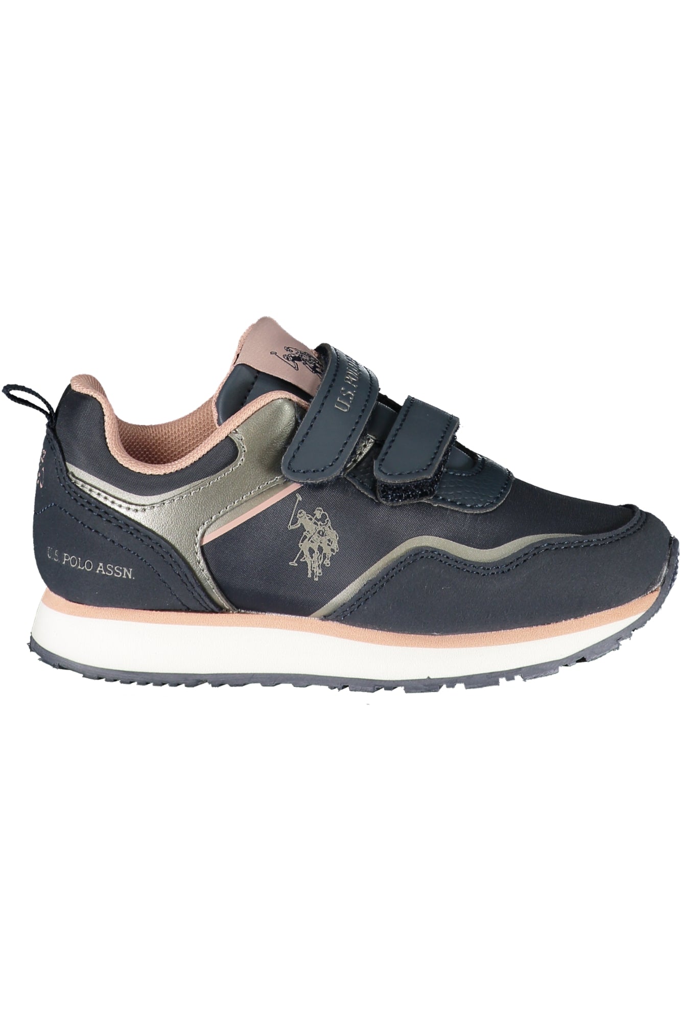 US POLO ASSN. CHILDREN'S BLUE SPORTS FOOTWEAR-0