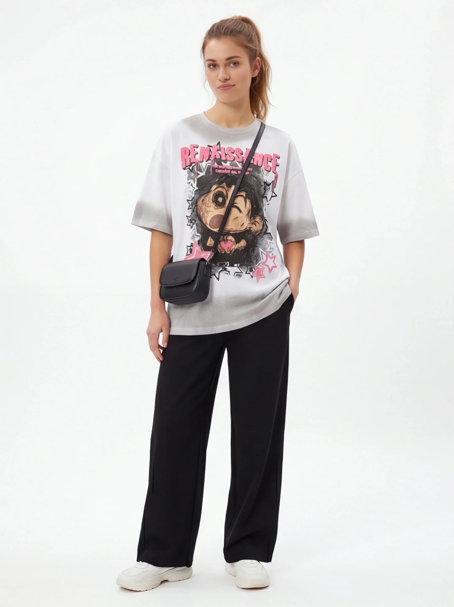 Fine Oversized Tee-1