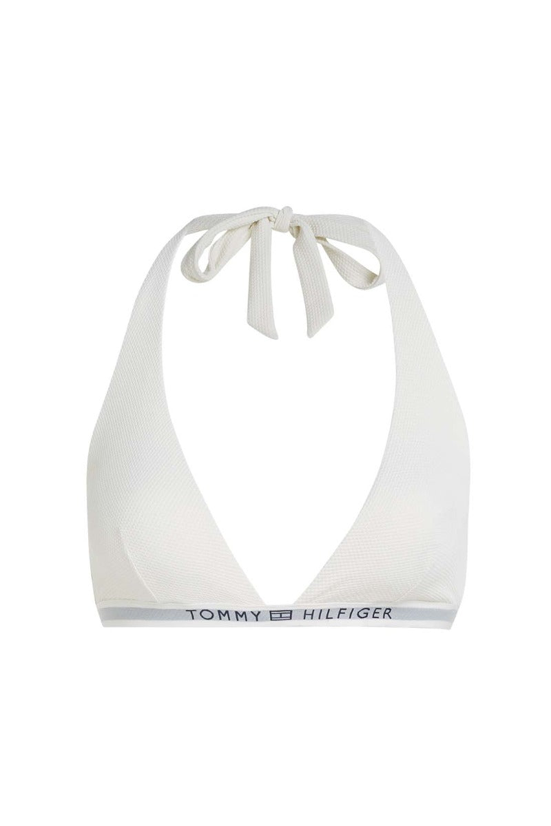 TOMMY HILFIGER - Women's traingle bikini top with logo-21